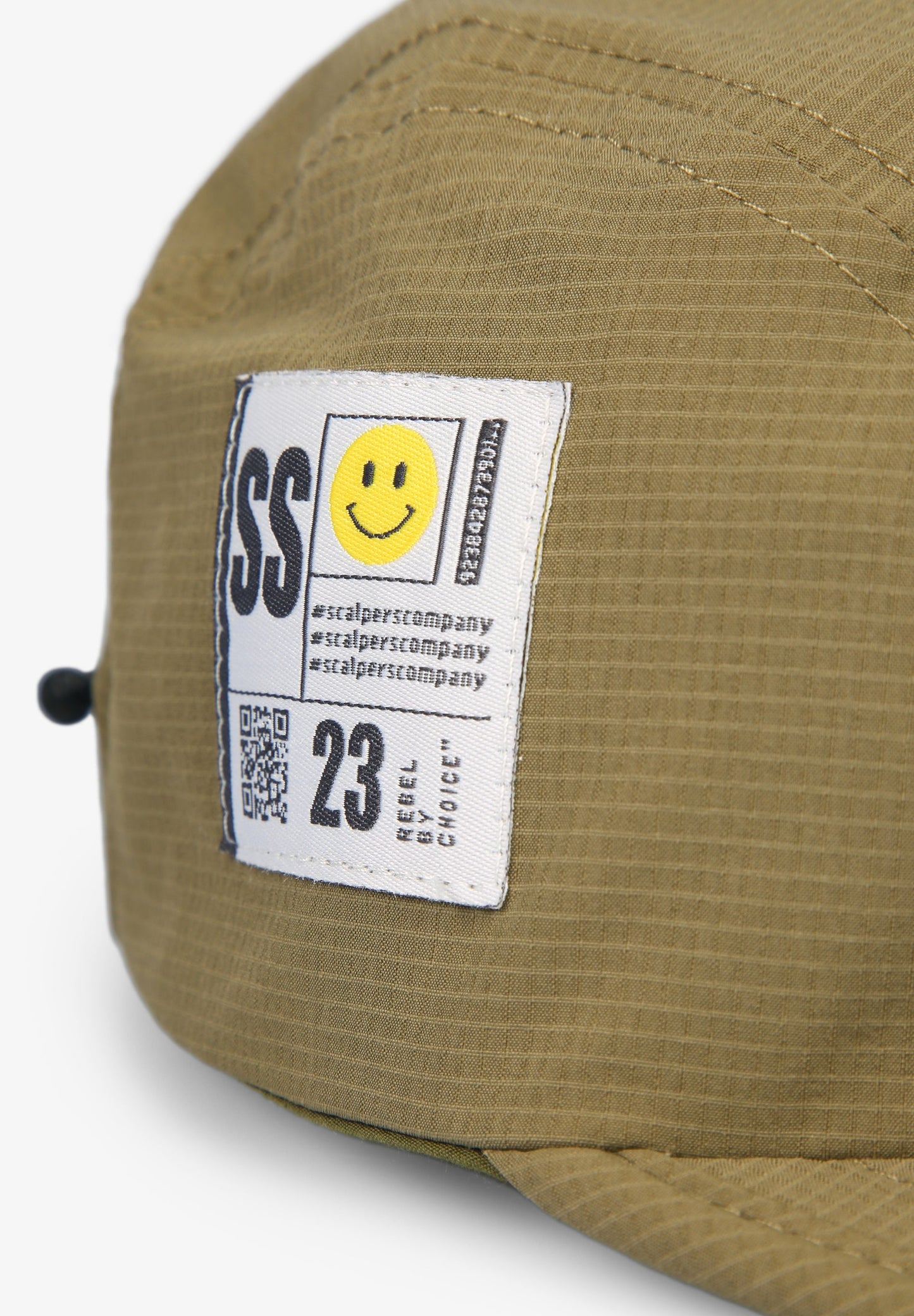 CAP WITH SIDE POCKET