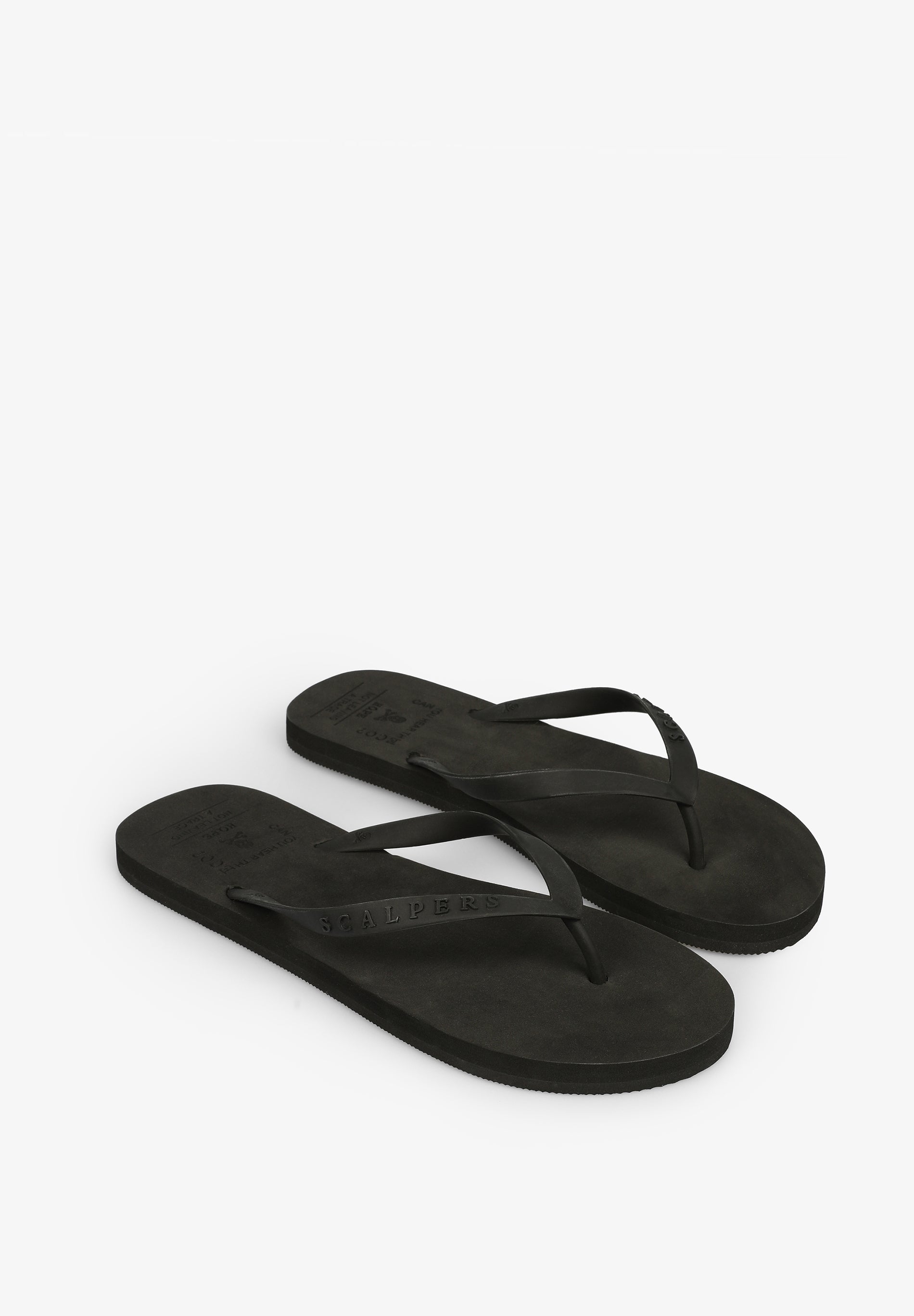 FLIP FLOPS WITH LOGO DETAIL