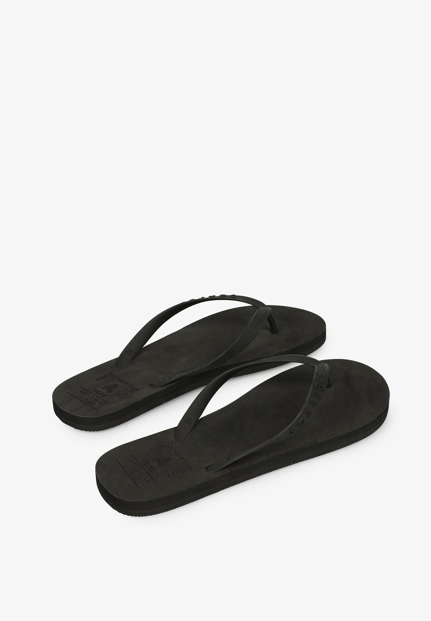 FLIP FLOPS WITH LOGO DETAIL