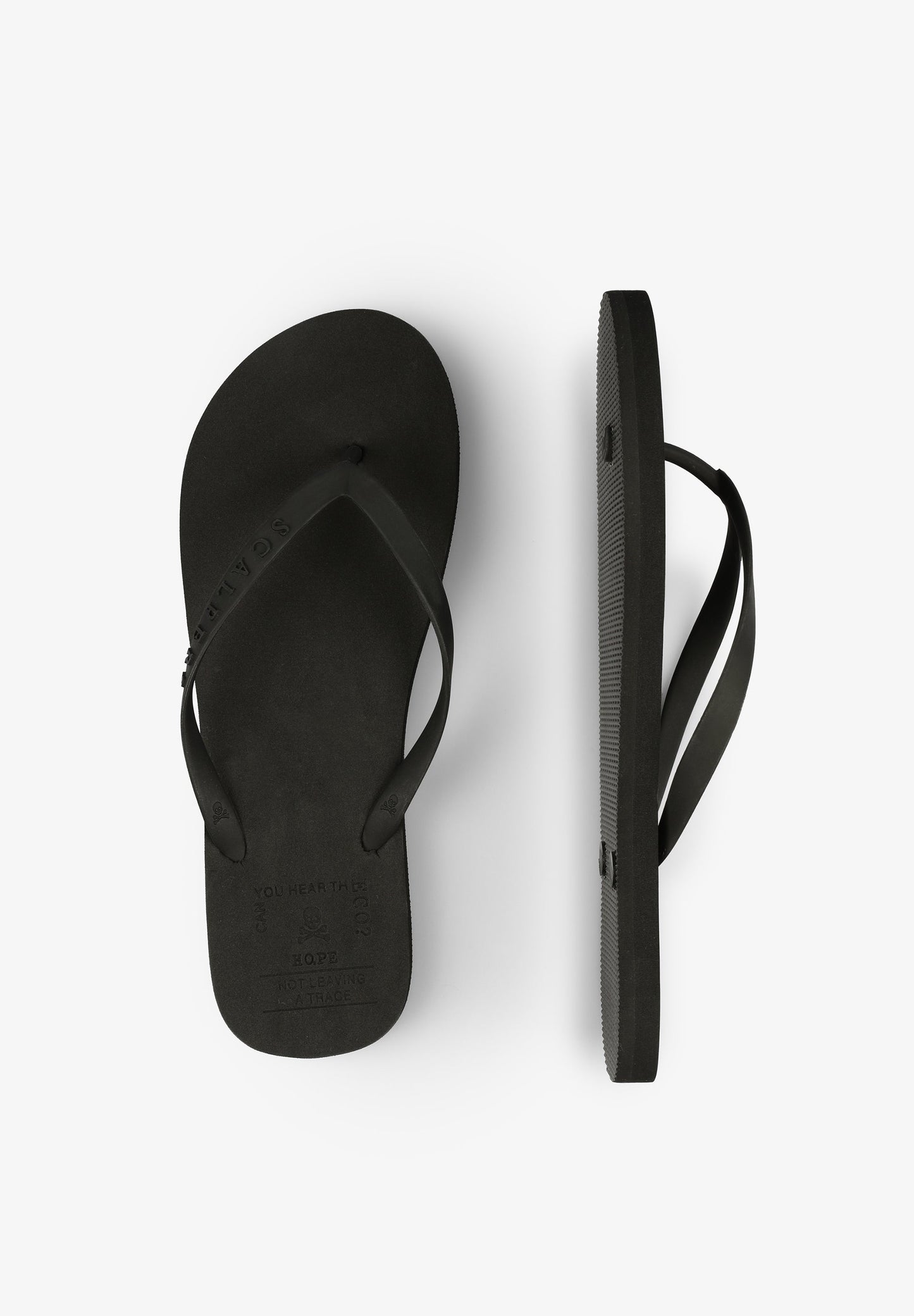 FLIP FLOPS WITH LOGO DETAIL