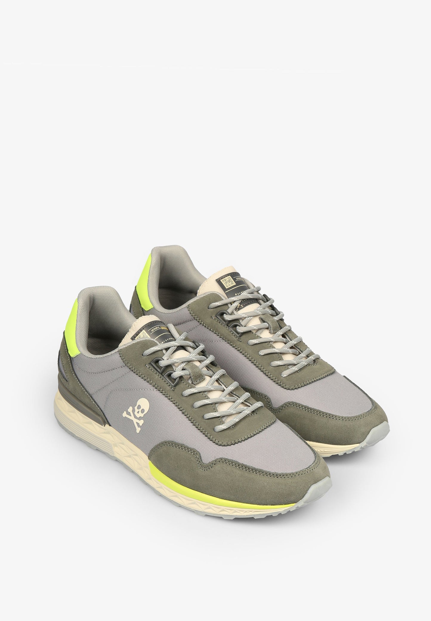 SNEAKERS WITH SIDE SKULL