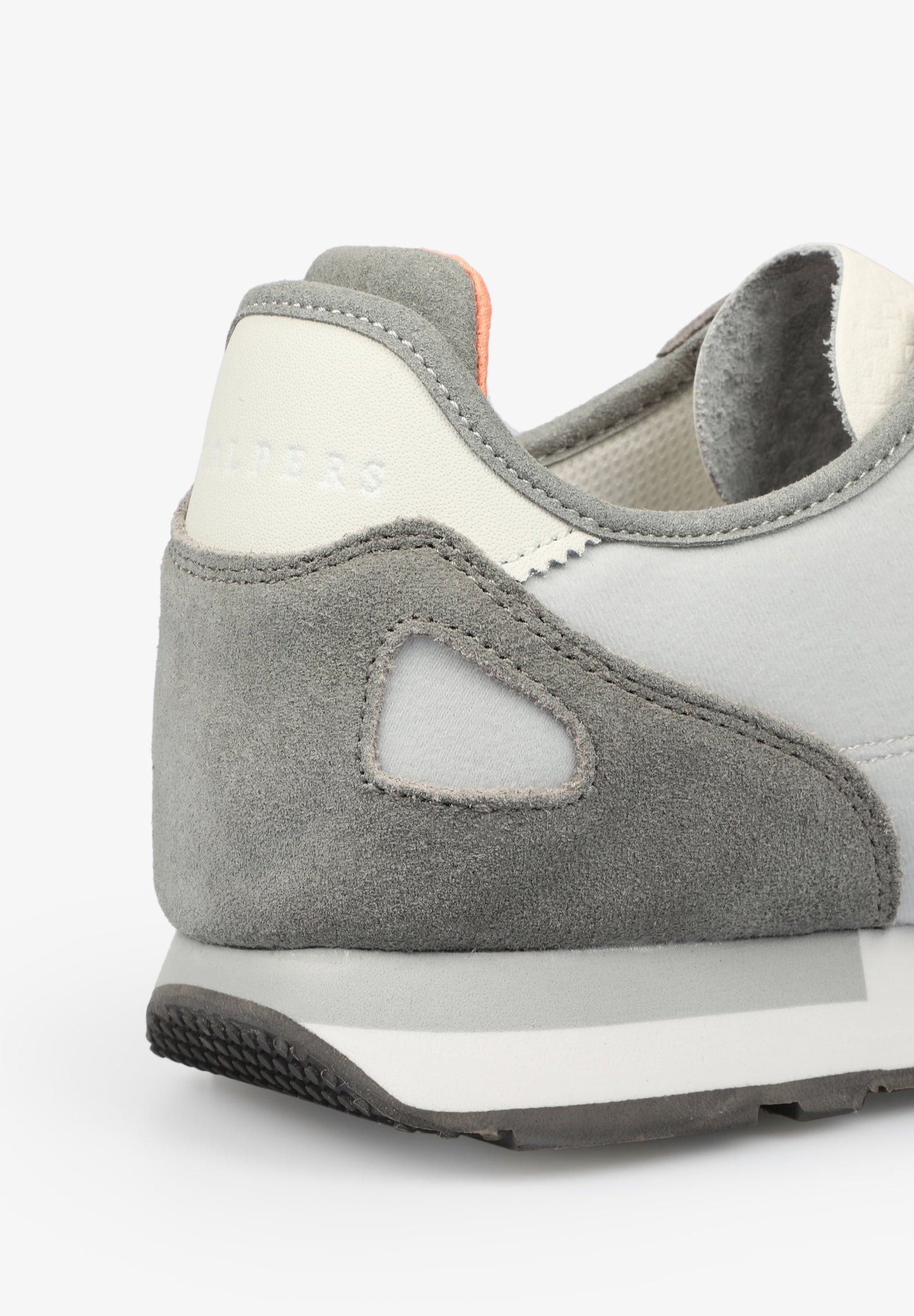 LEATHER AND SUEDE SNEAKERS