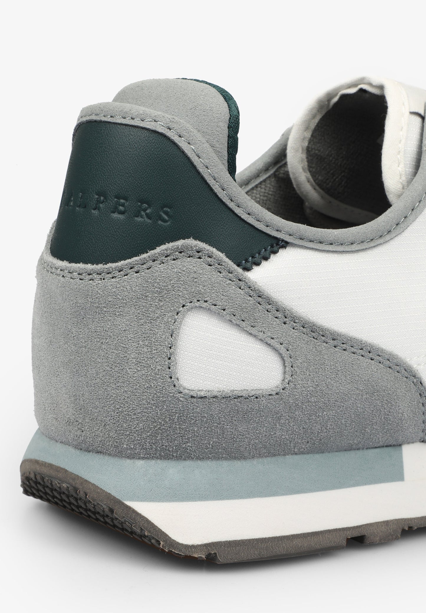 LEATHER AND SUEDE SNEAKERS