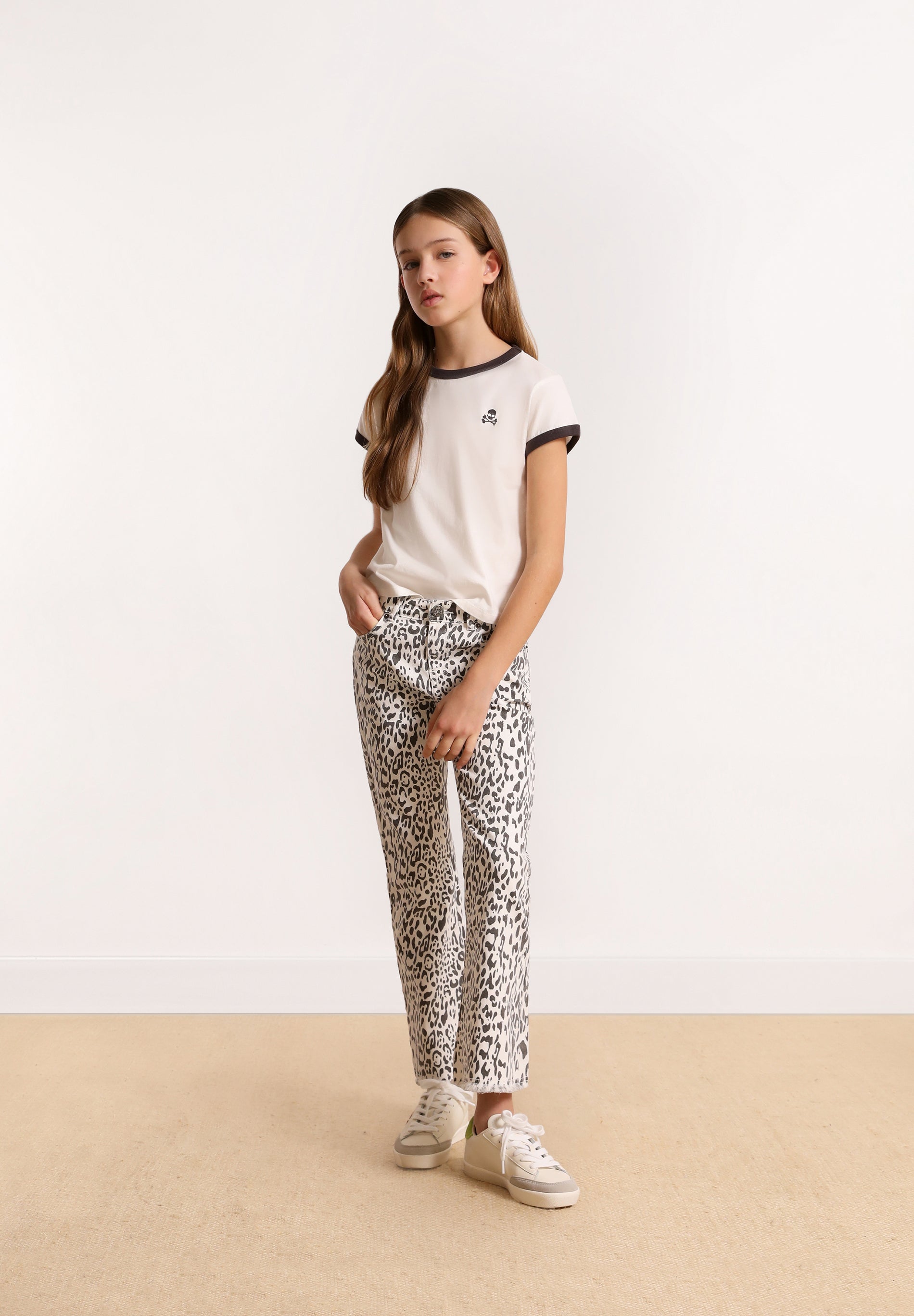 ANIMAL PRINT TROUSERS