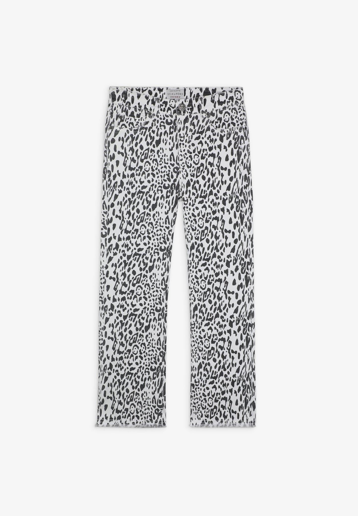 ANIMAL PRINT TROUSERS