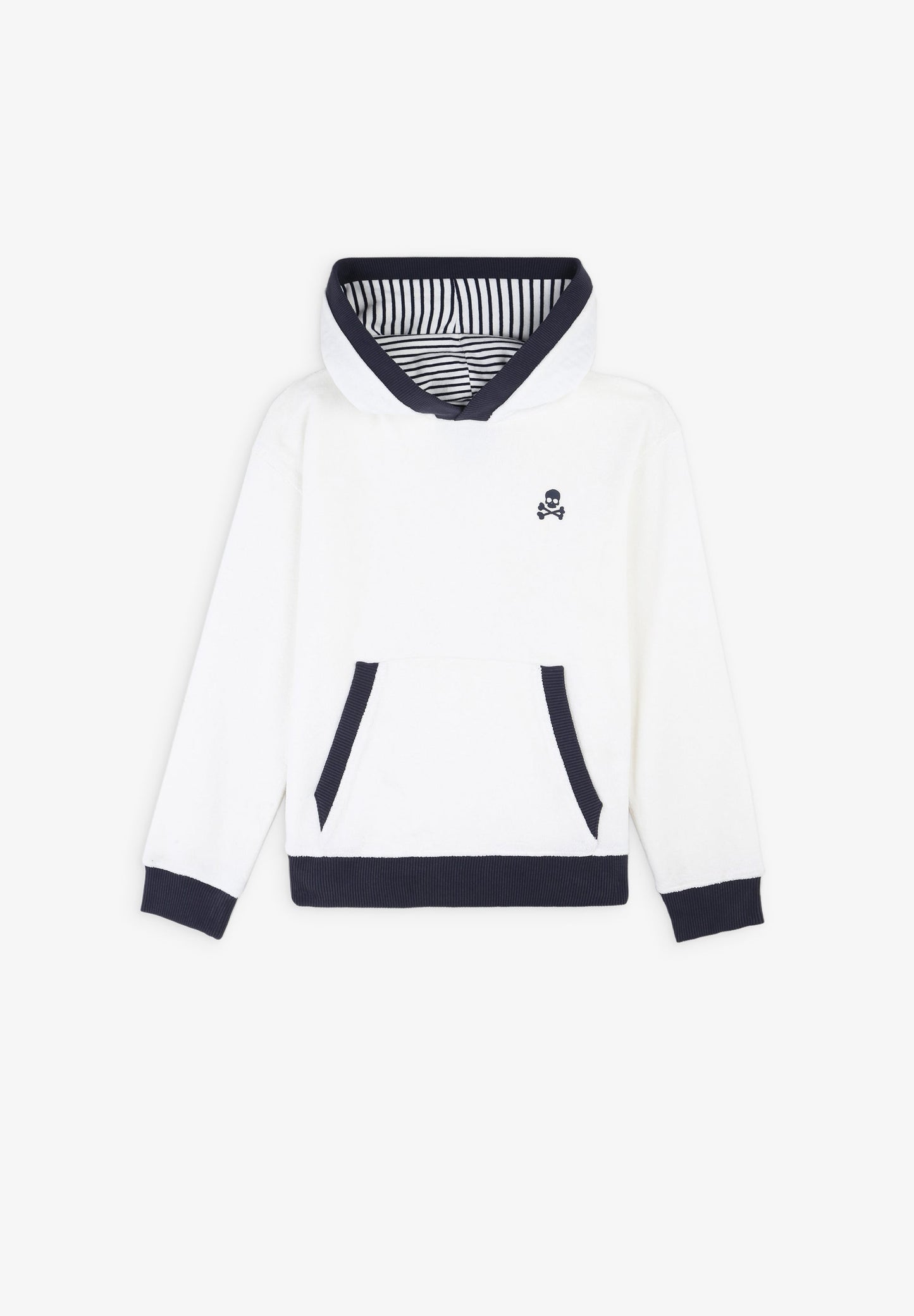 CONTRAST HOODIE