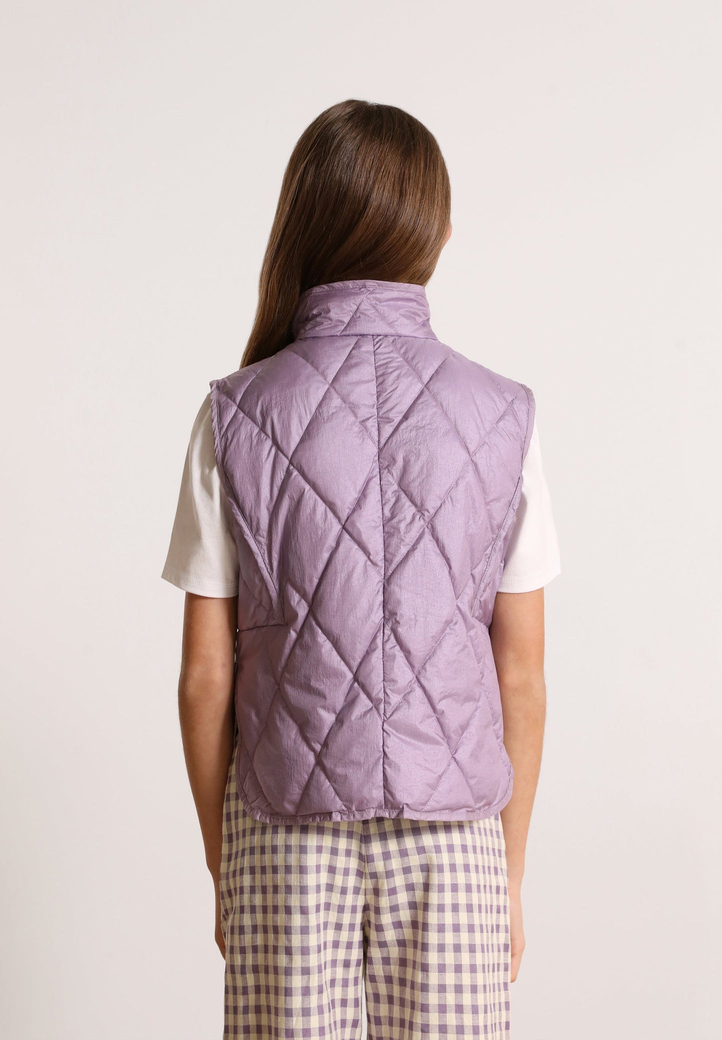 HIGH NECK VEST