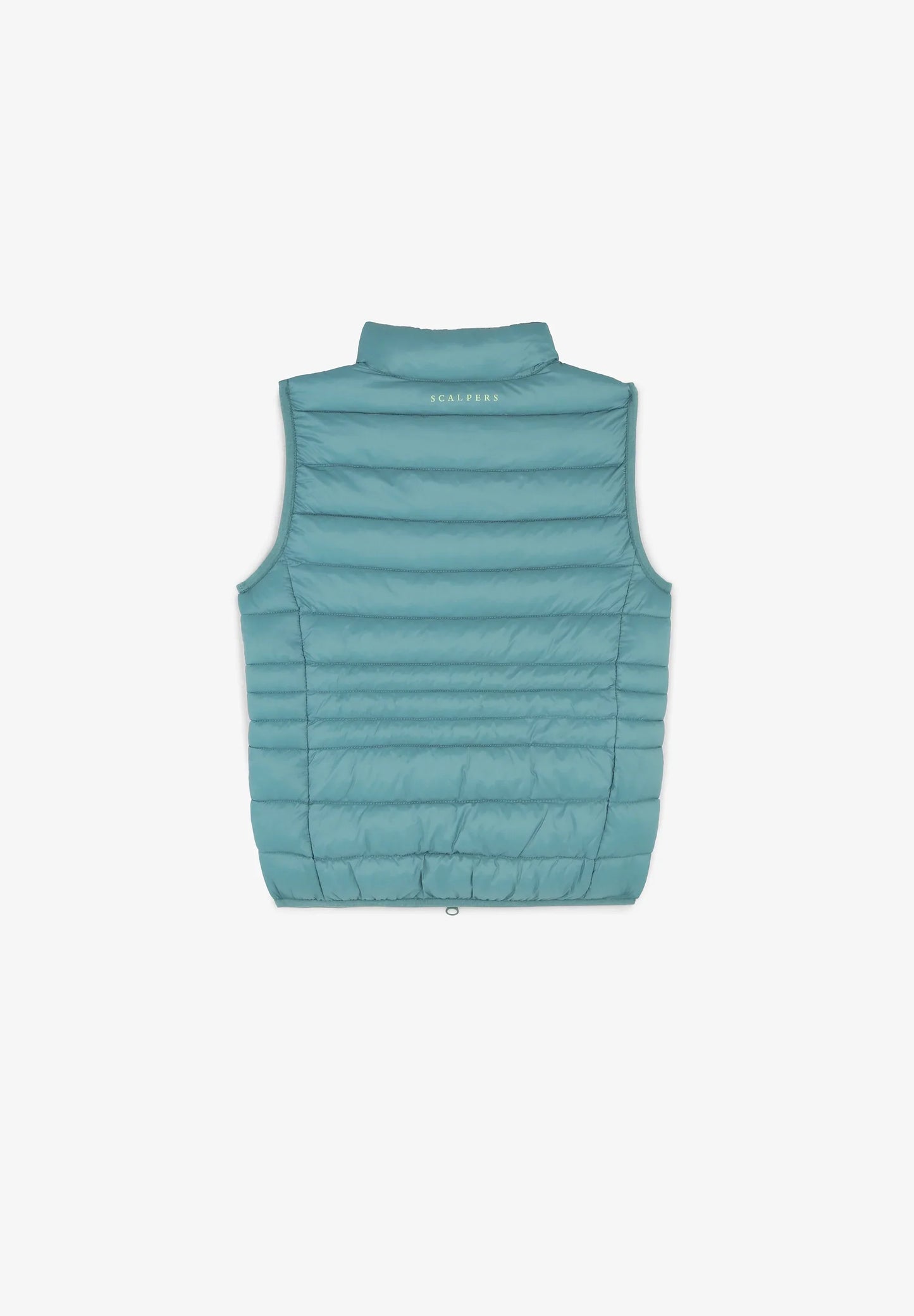 PUFFER VEST WITH SKULL