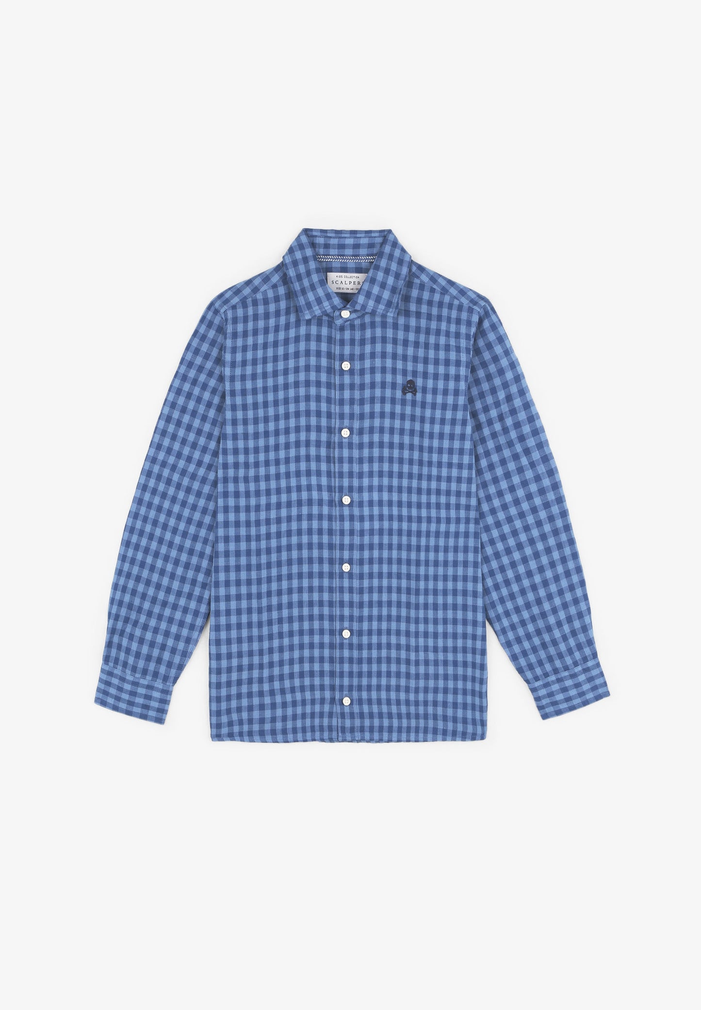 CHECKED LINEN SHIRT