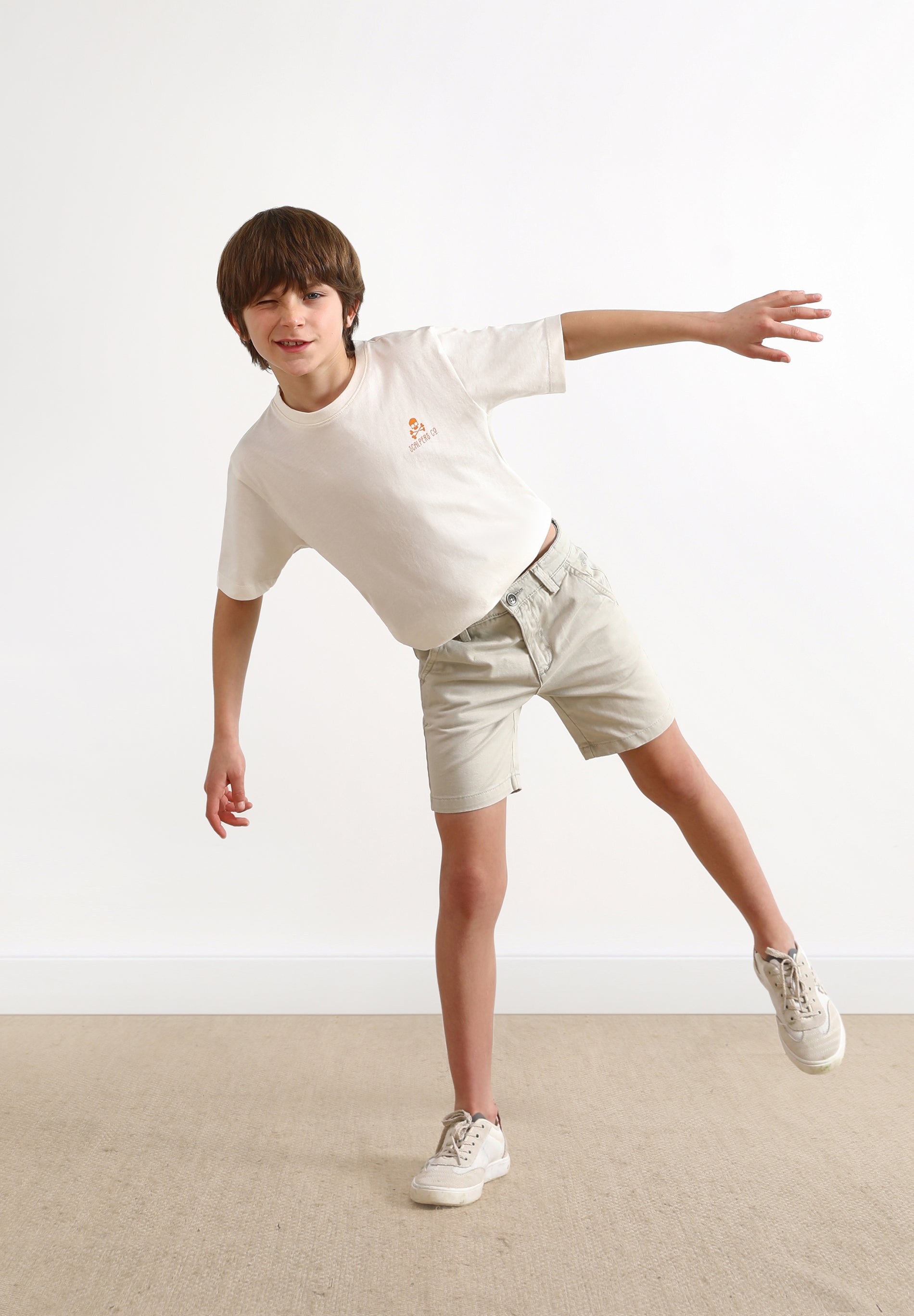 COTTON BERMUDA SHORTS