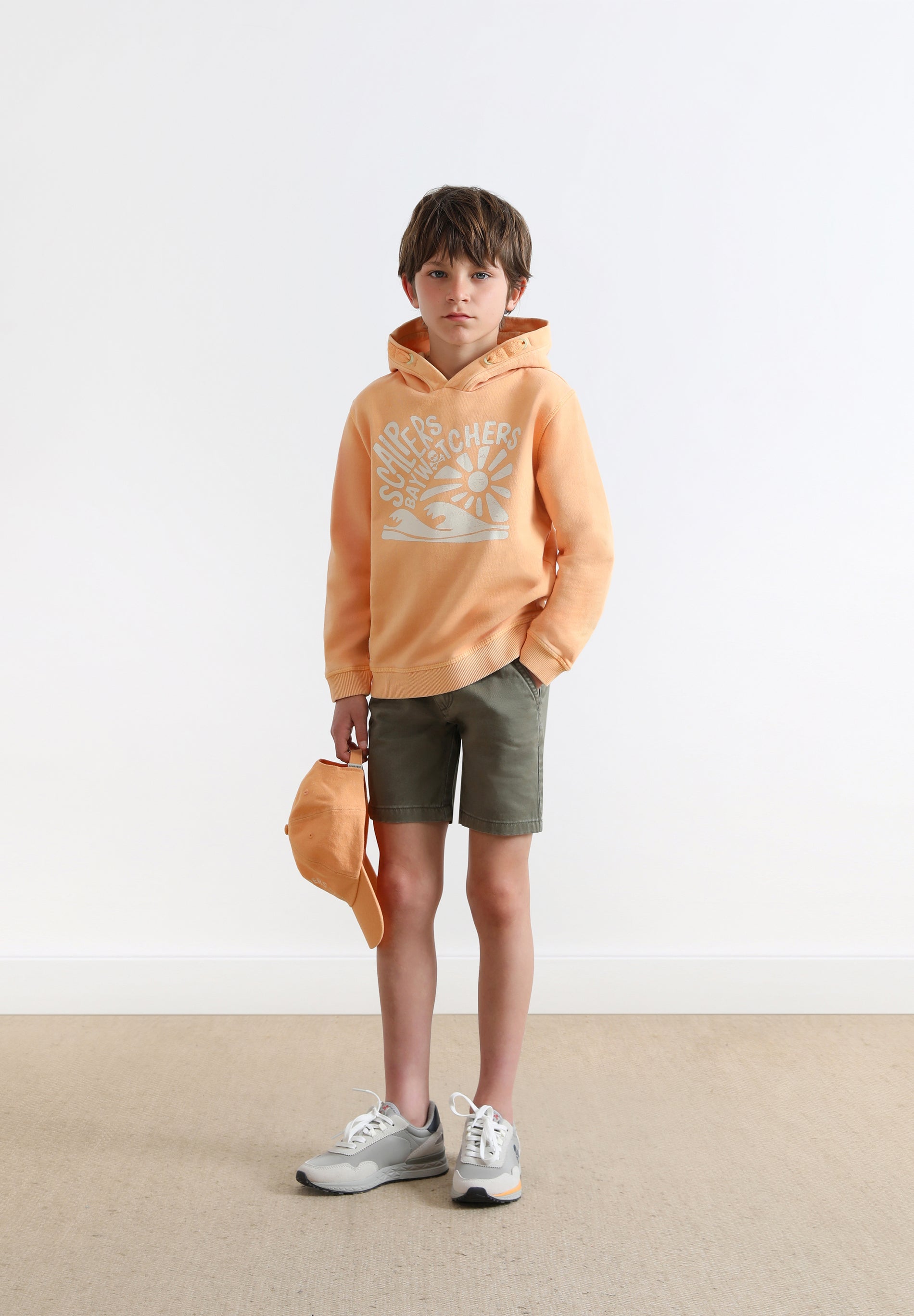 COTTON BERMUDA SHORTS