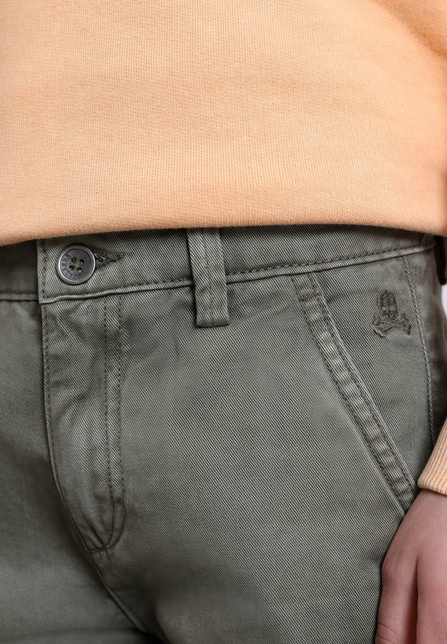 COTTON BERMUDA SHORTS