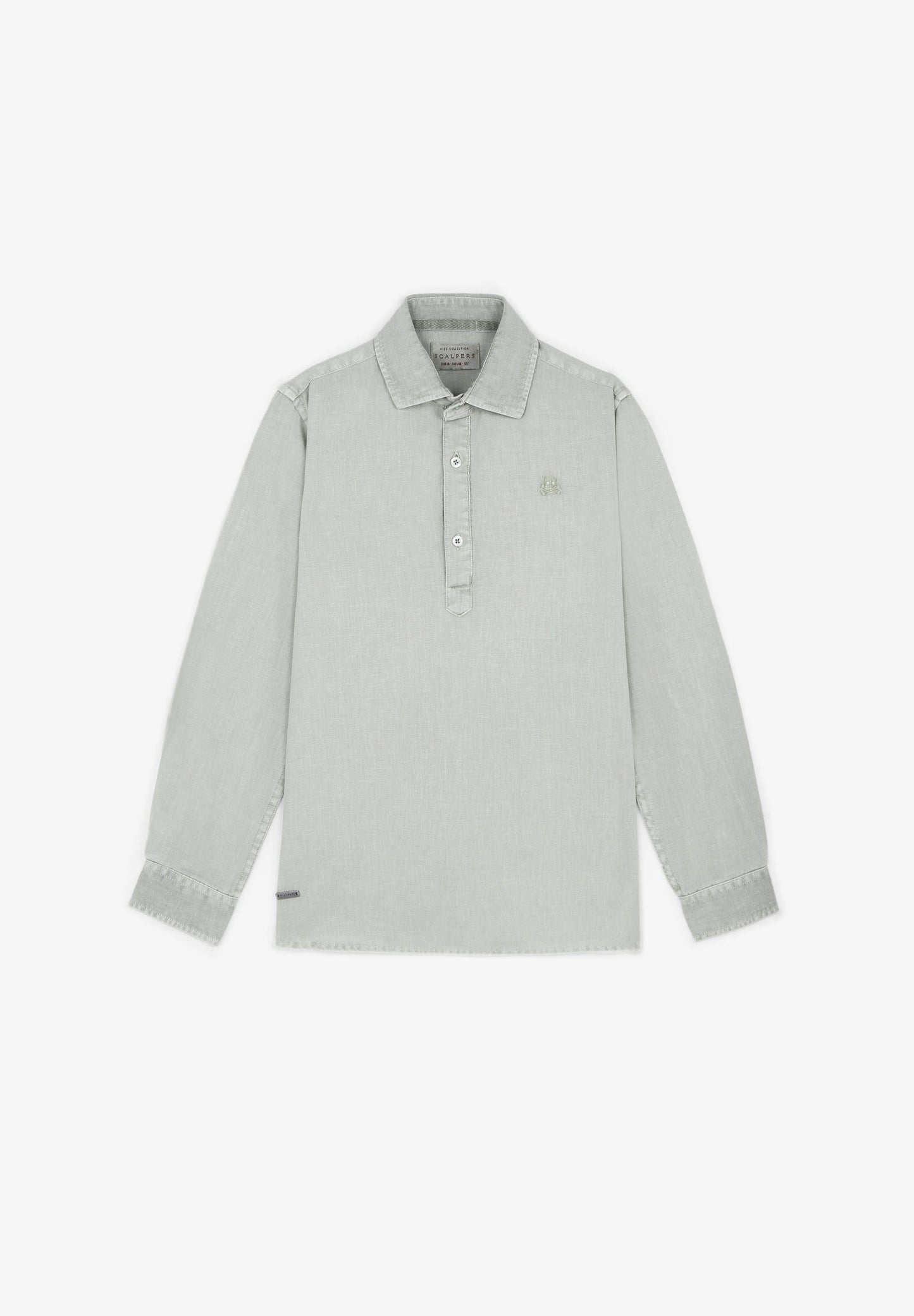 FADED POLO SHIRT