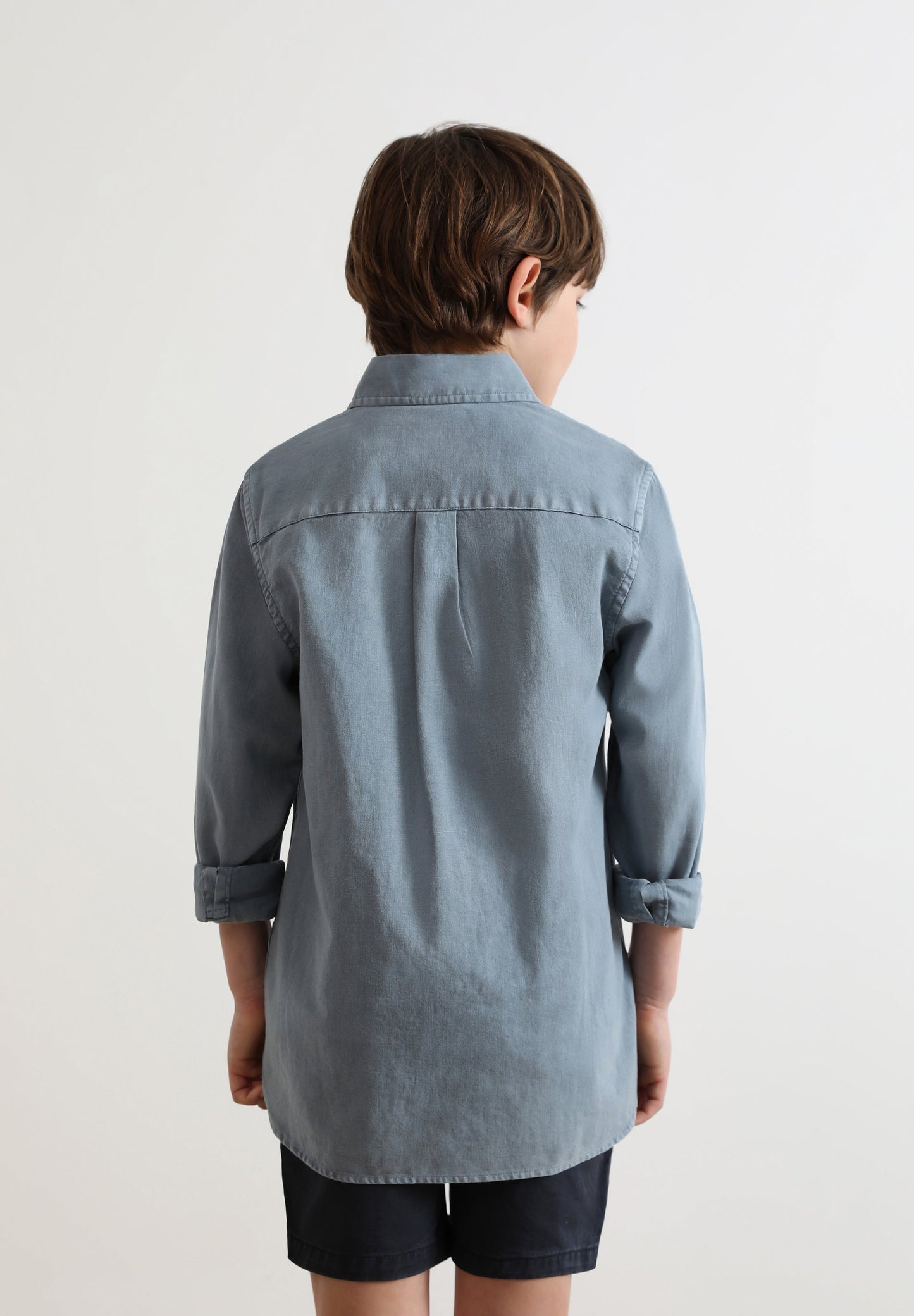 SKULL SHIRT WITH MATCHING EMBROIDERY