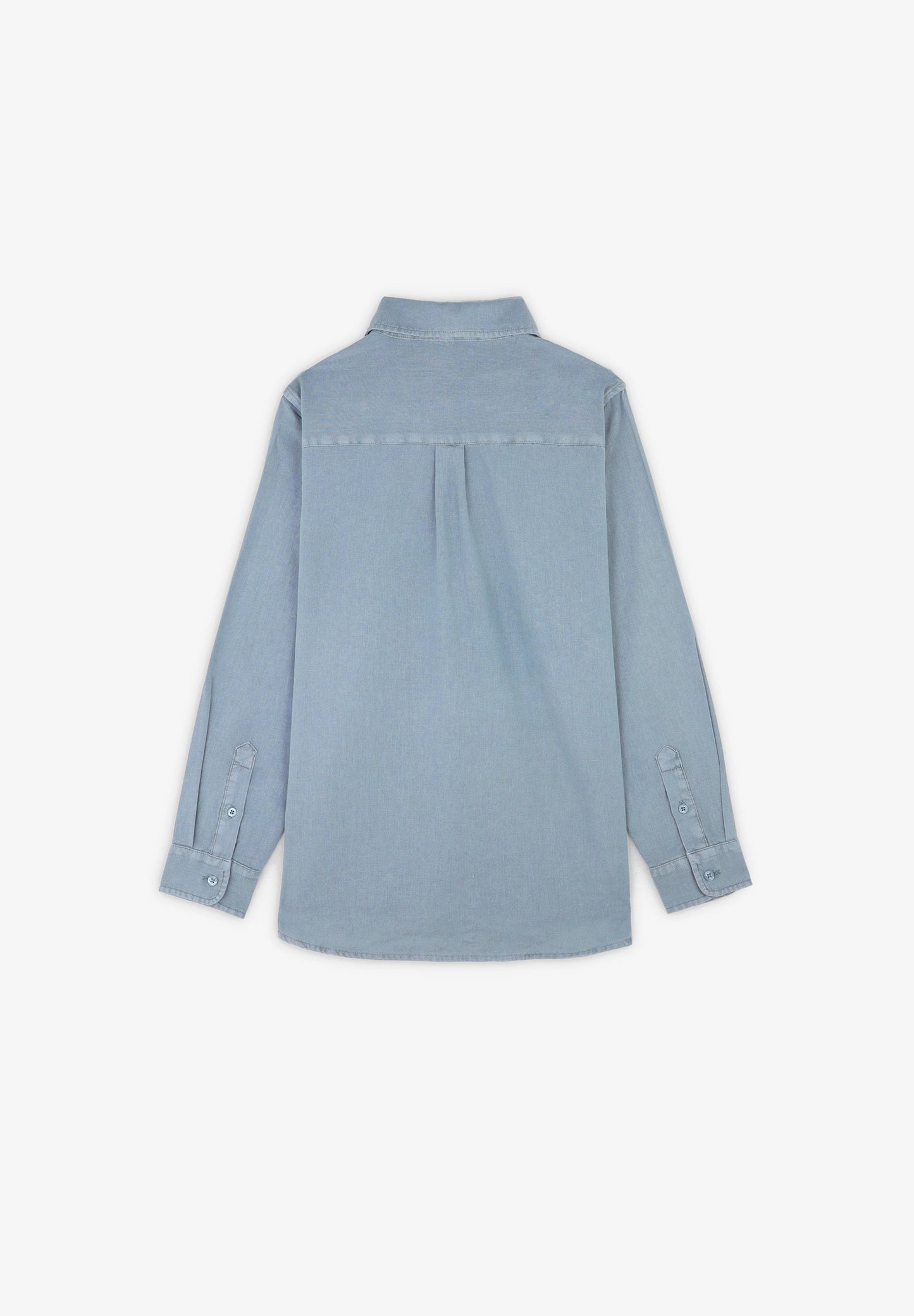 SKULL SHIRT WITH MATCHING EMBROIDERY