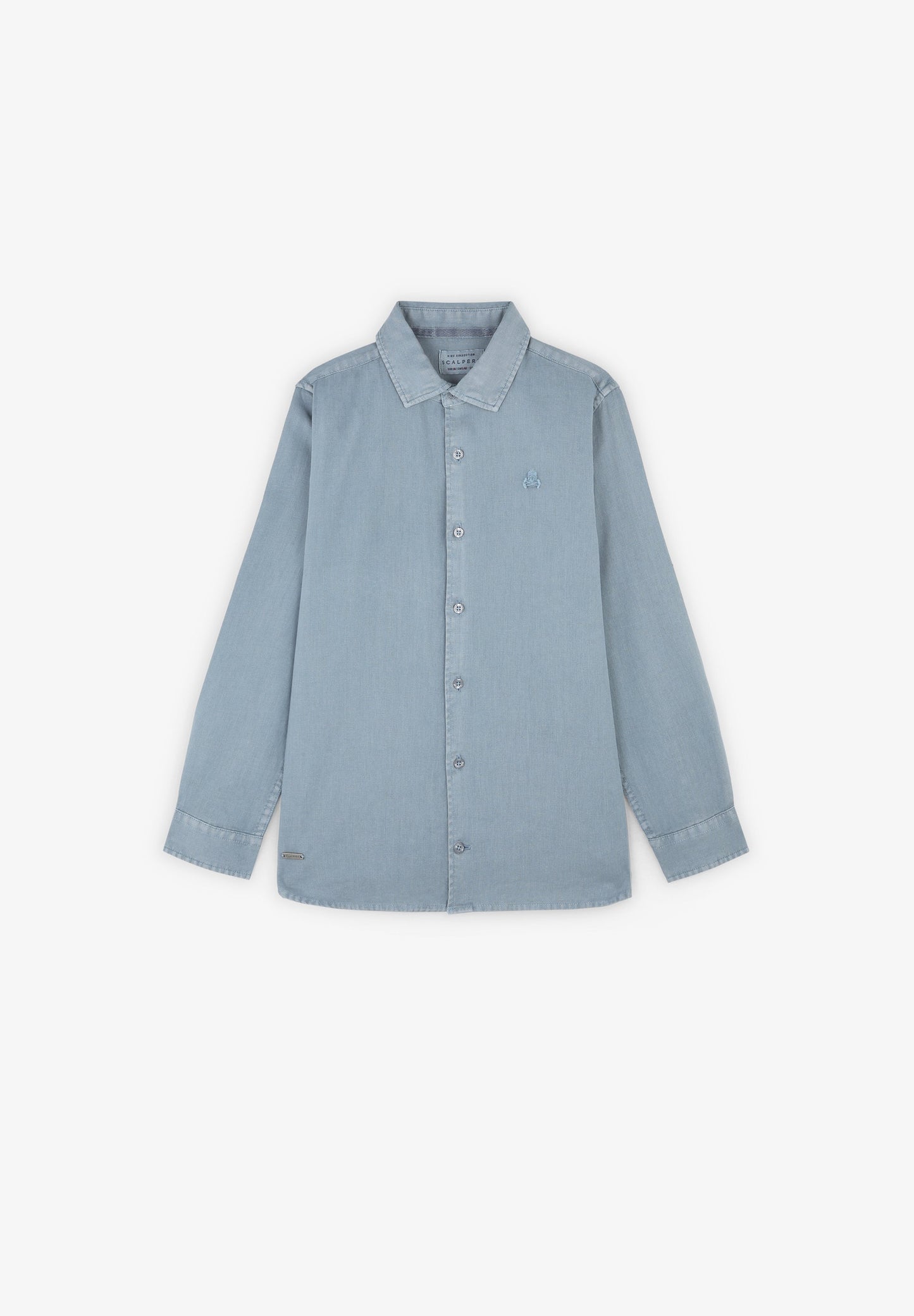 SKULL SHIRT WITH MATCHING EMBROIDERY