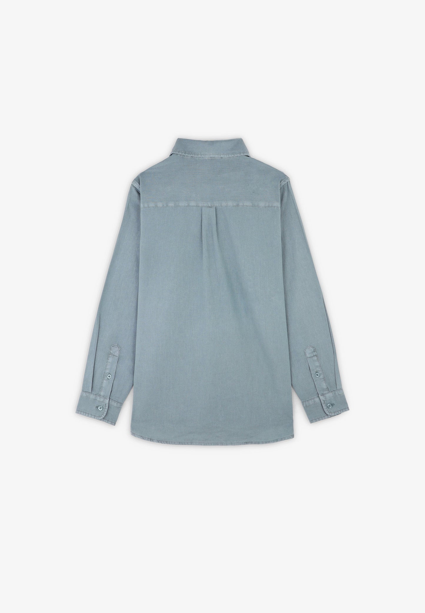 SKULL SHIRT WITH MATCHING EMBROIDERY