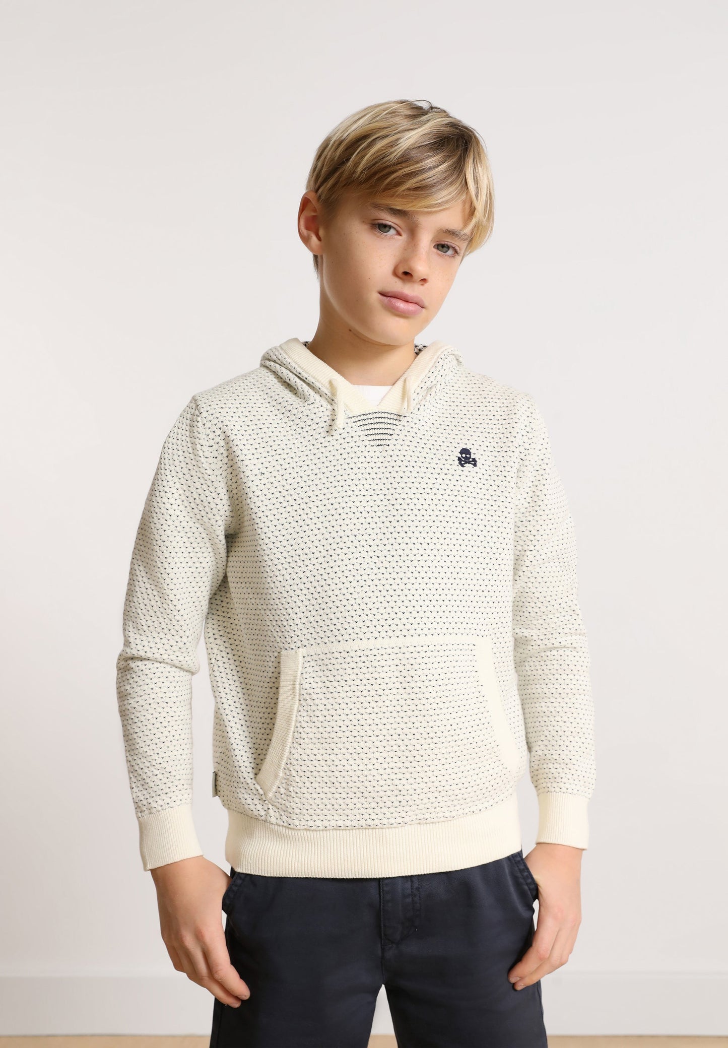 HOODIE STRIPES TRICOT KIDS