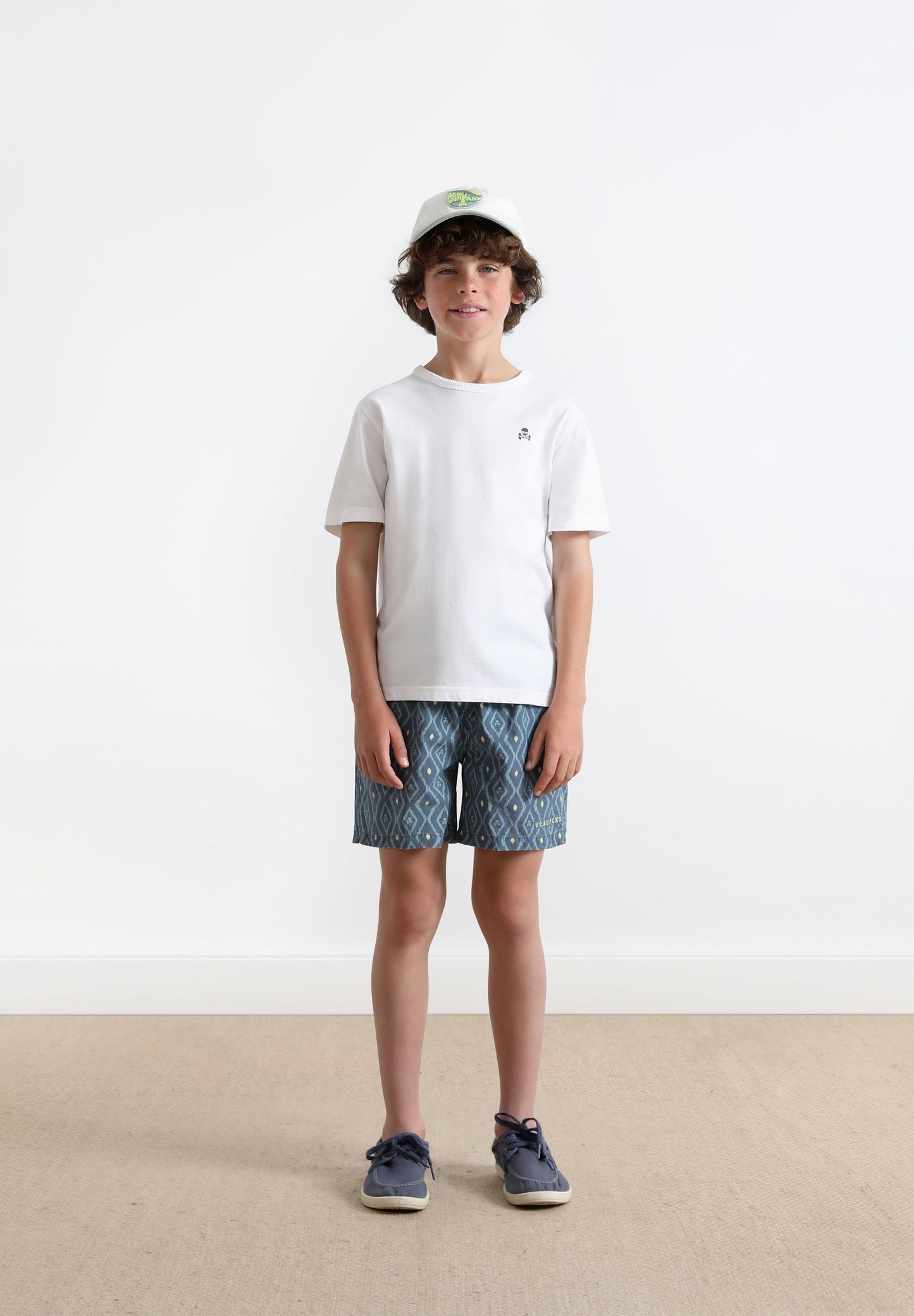 IKAT PRINT SWIMMING TRUNKS