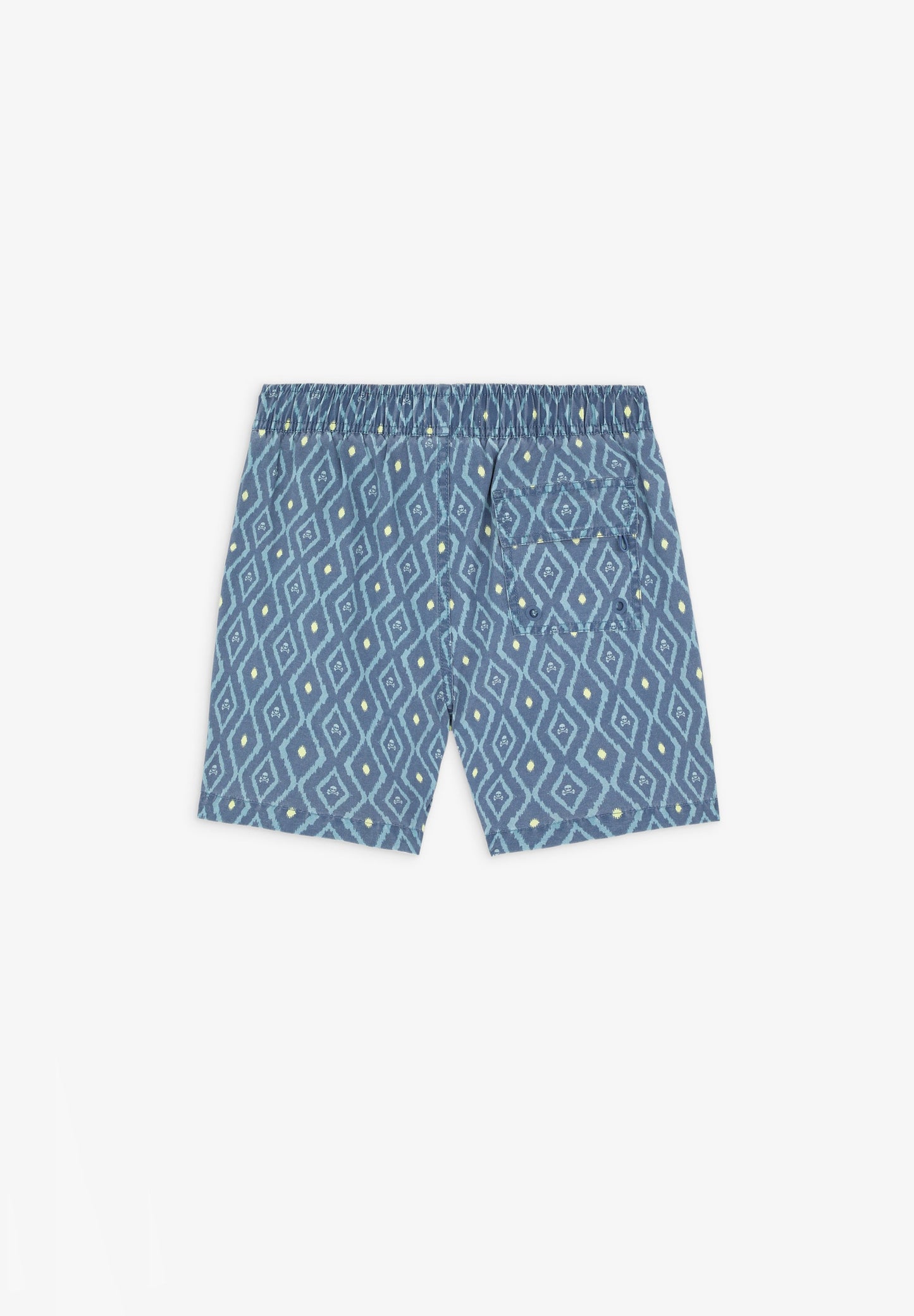 IKAT PRINT SWIMMING TRUNKS