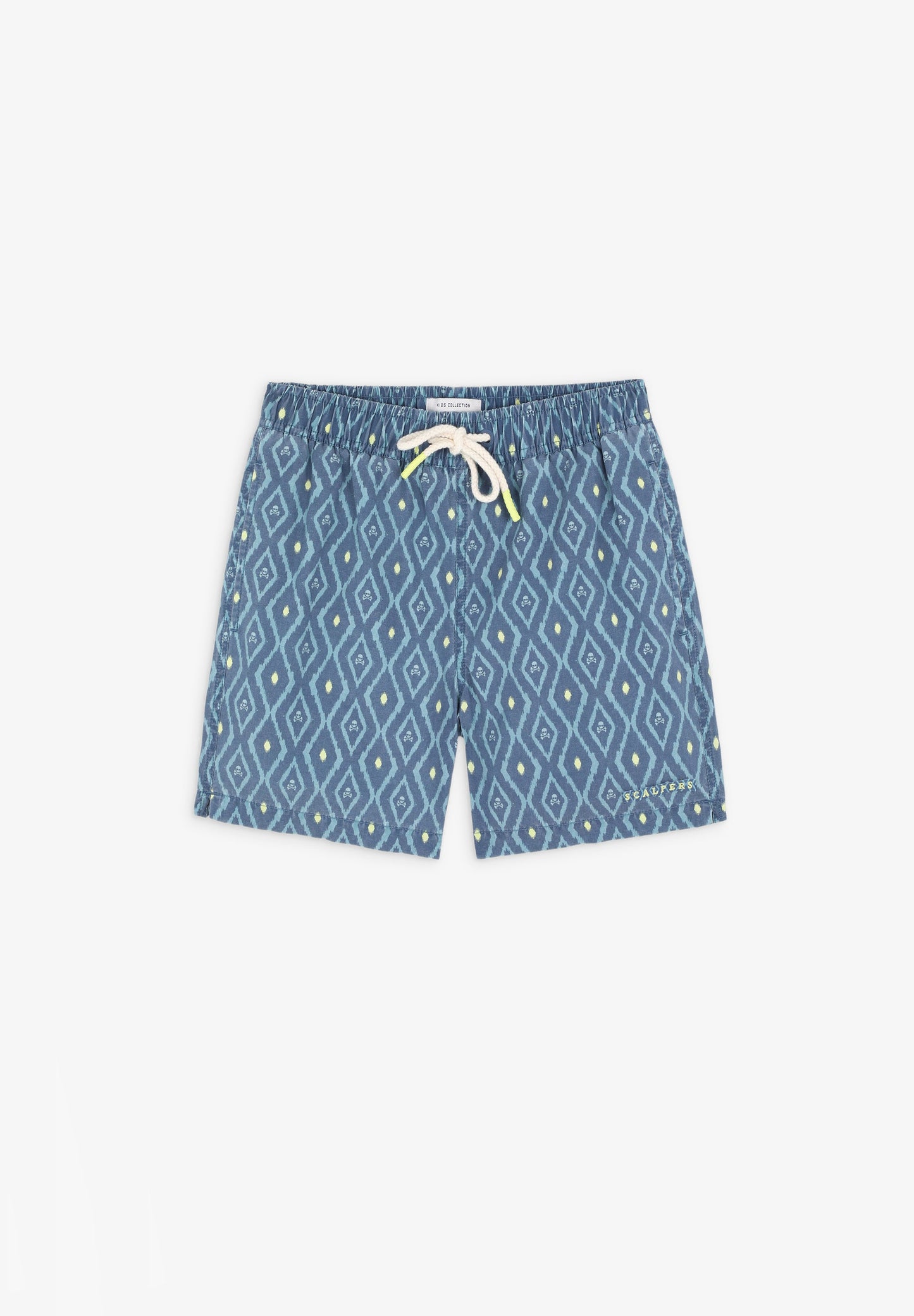 IKAT PRINT SWIMMING TRUNKS