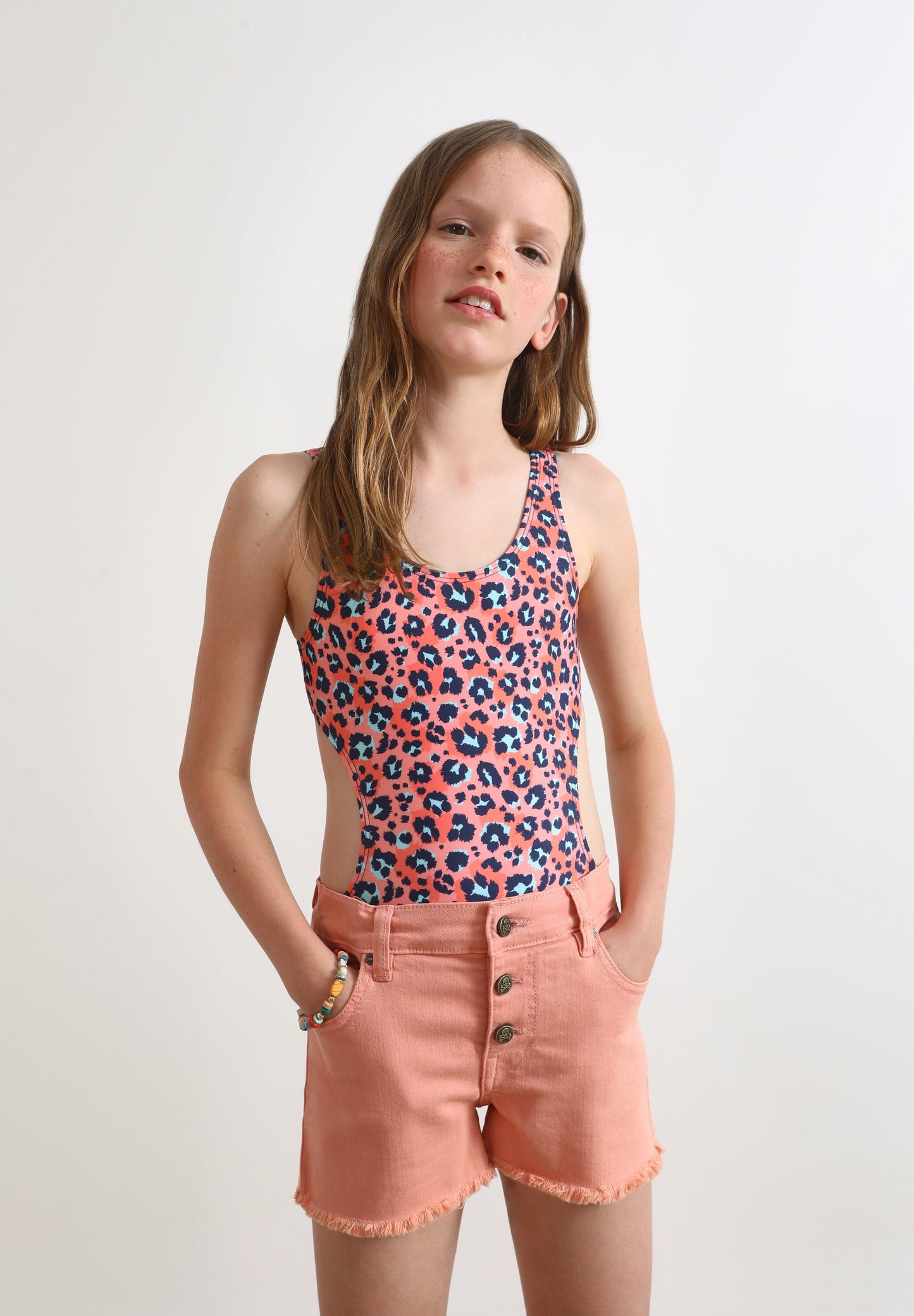 ANIMAL PRINT TRIKINI