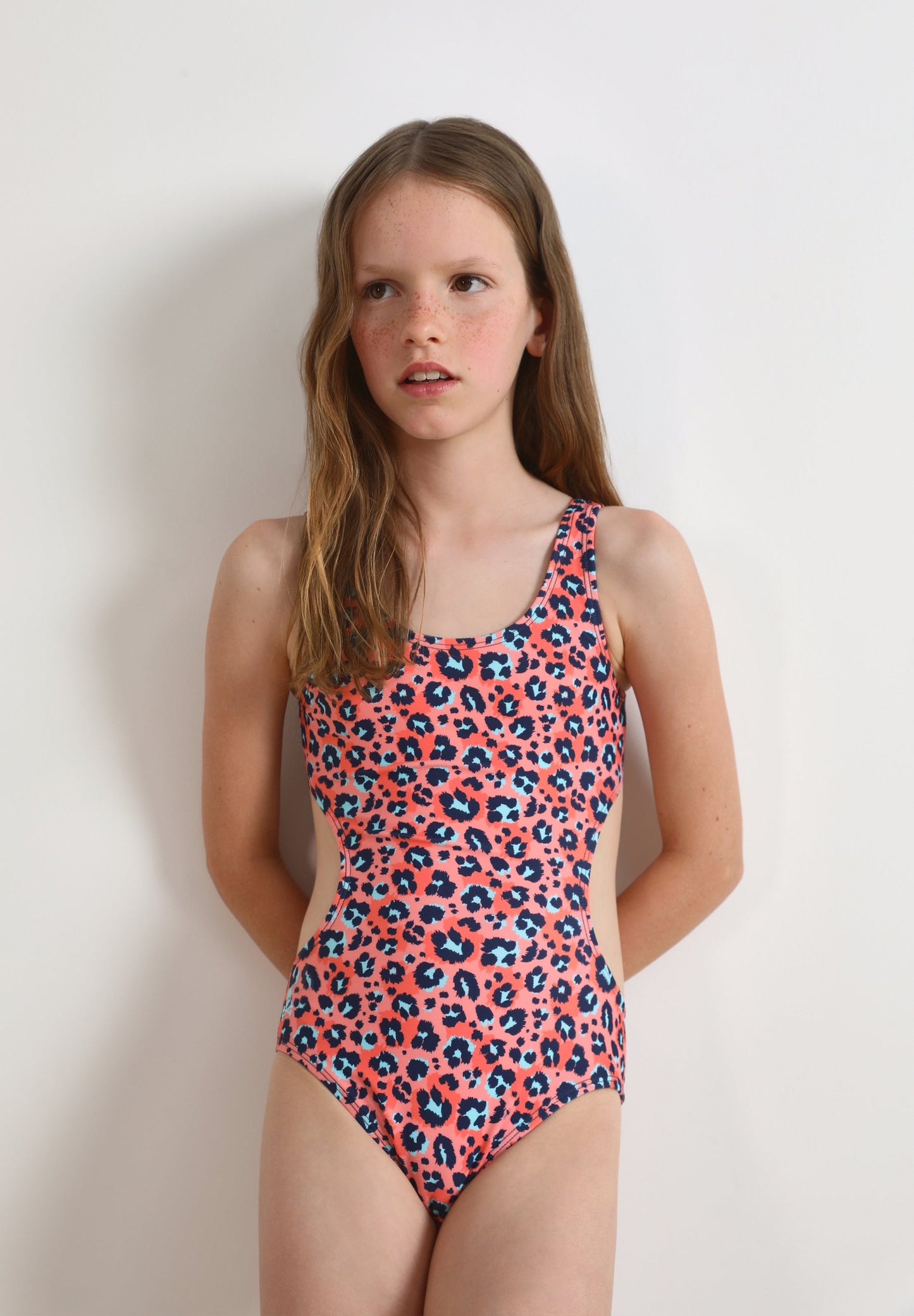 ANIMAL PRINT TRIKINI