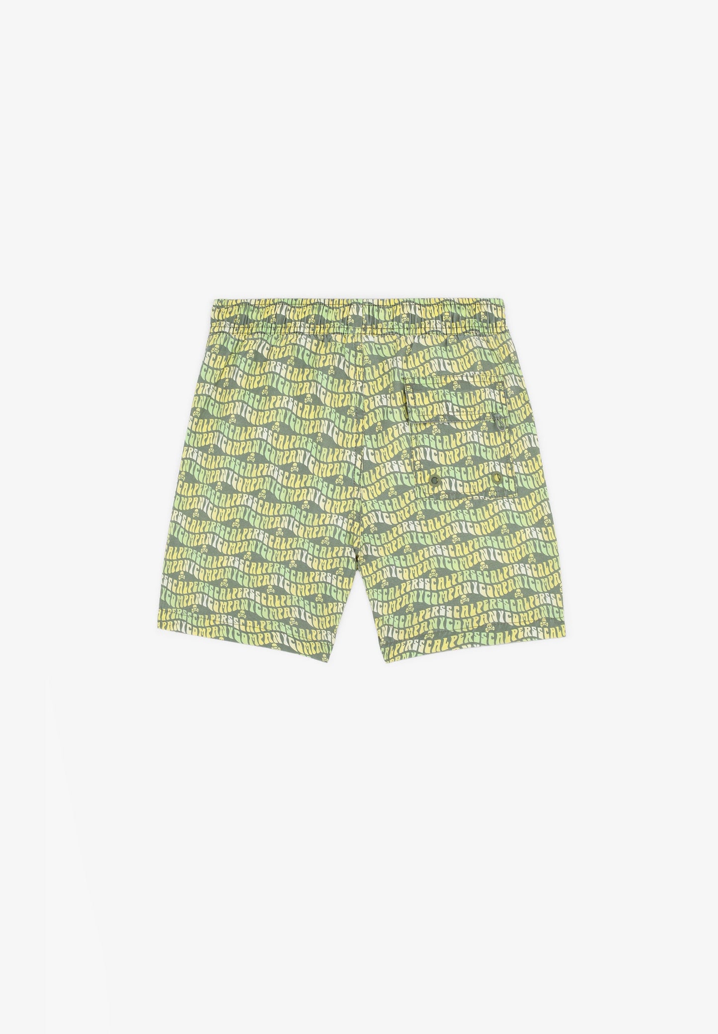 SWIMMING TRUNKS WITH ALL-OVER LOGO