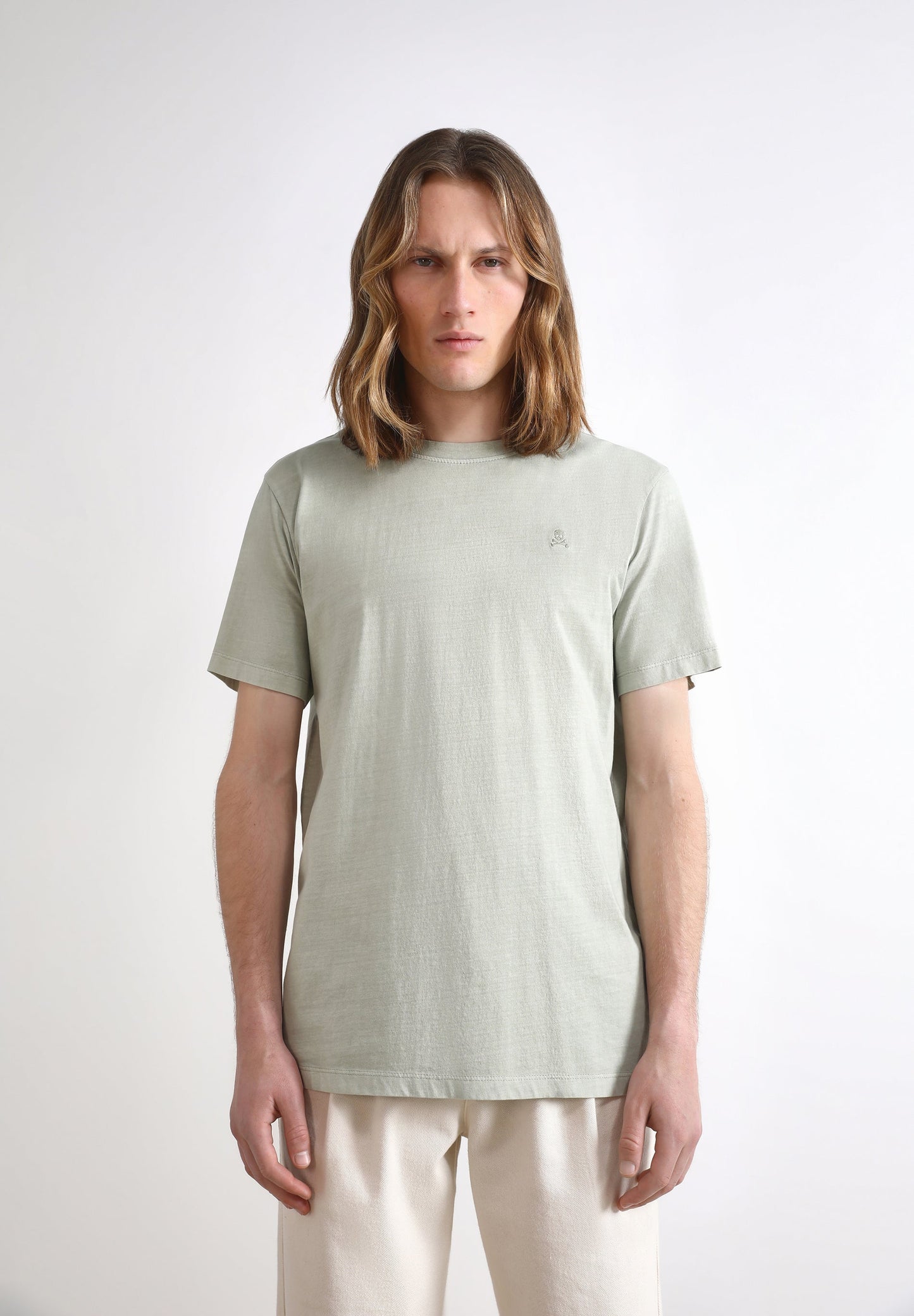 BASIC SKULL T-SHIRT