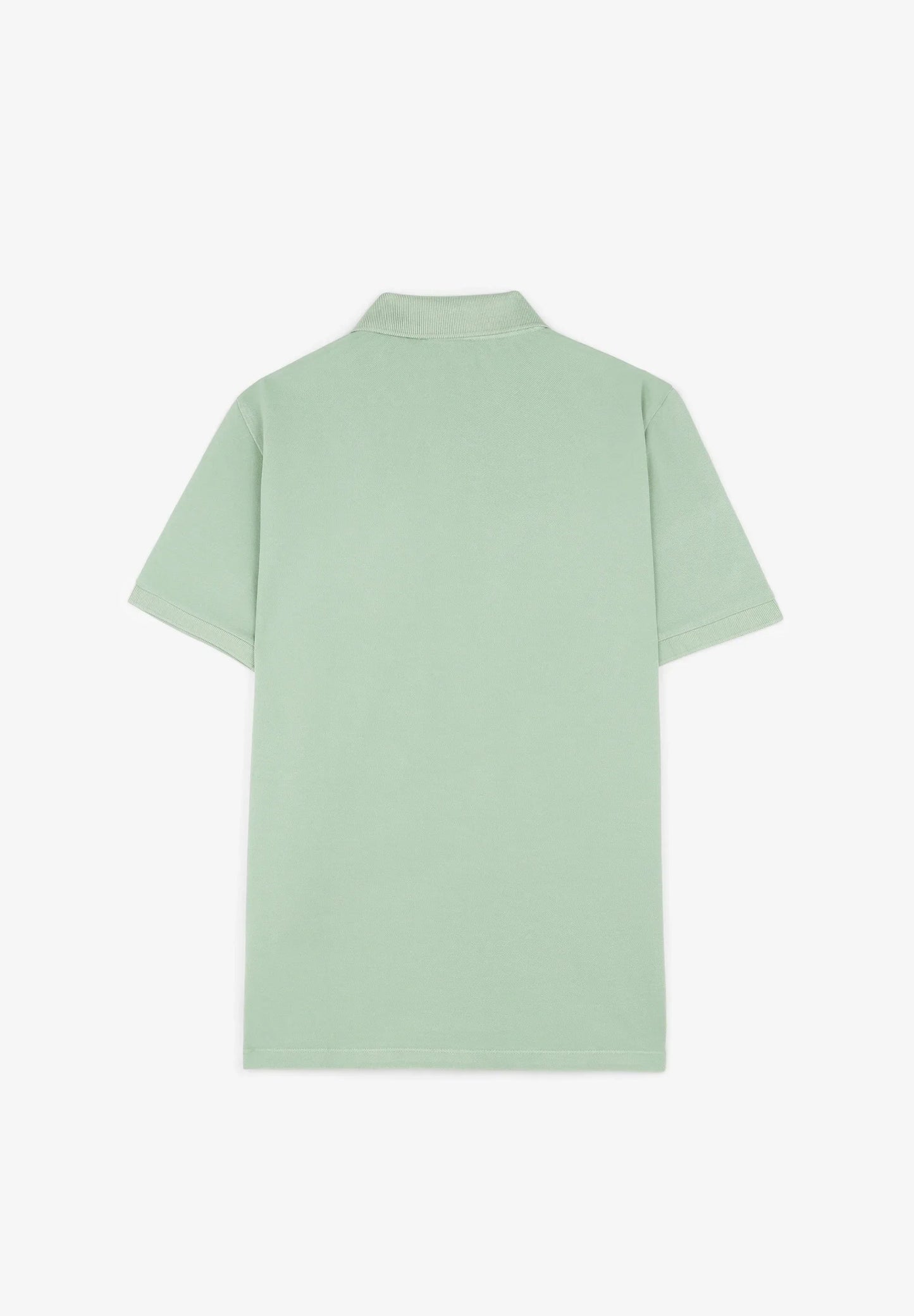 BASIC POLO SHIRT WITH SKULL DETAIL