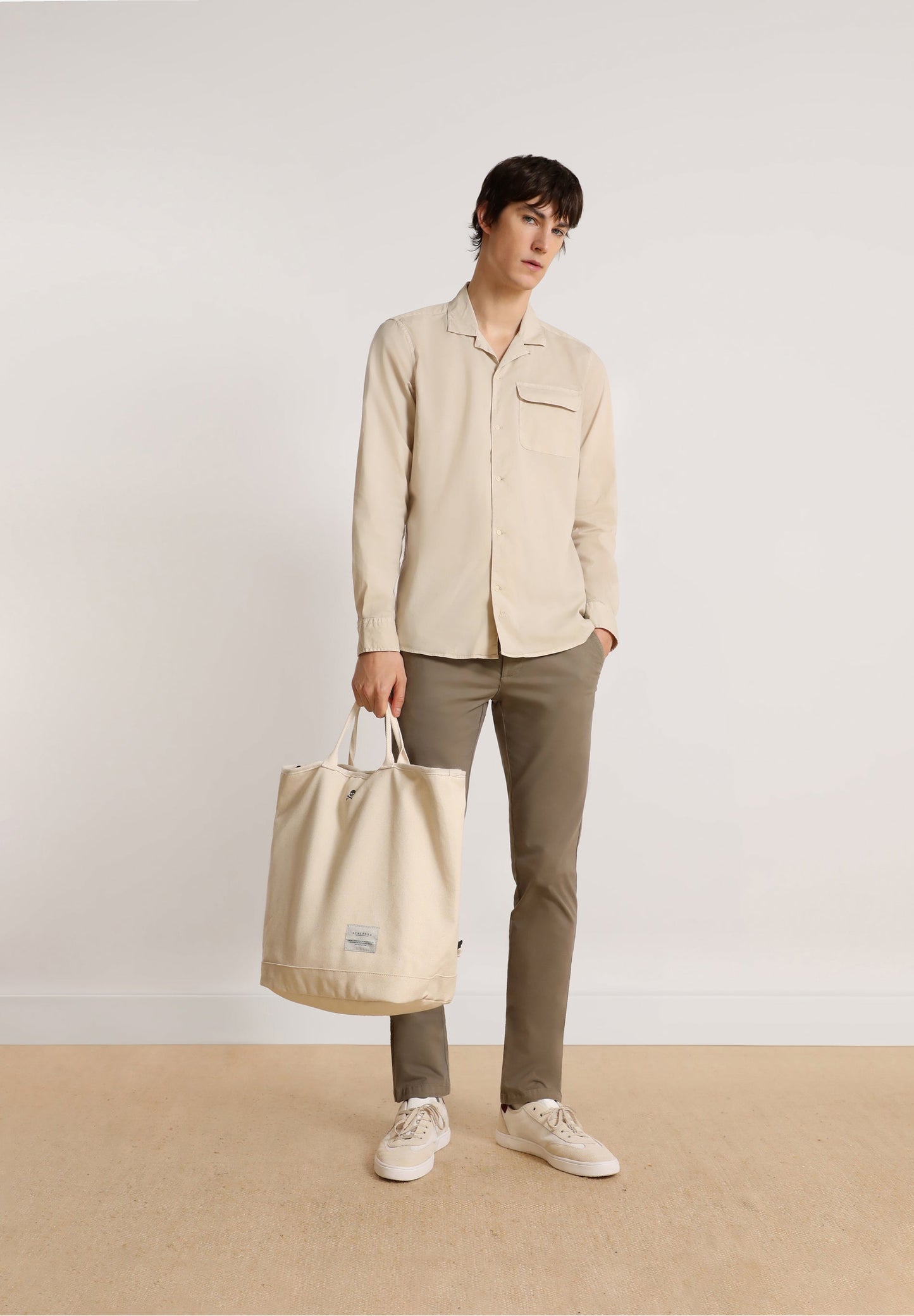 PYJAMA SHIRT WITH POCKET