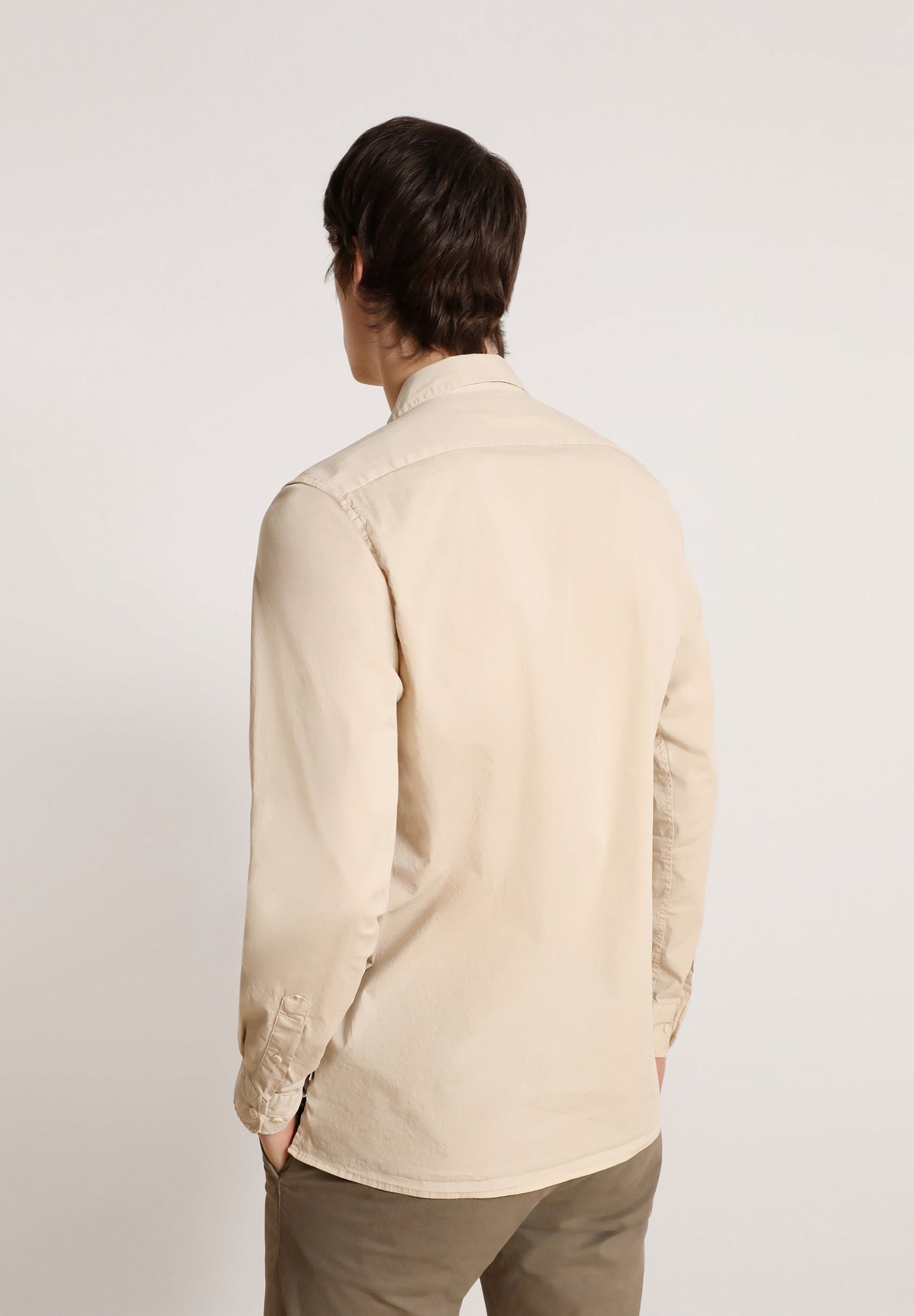 PYJAMA SHIRT WITH POCKET