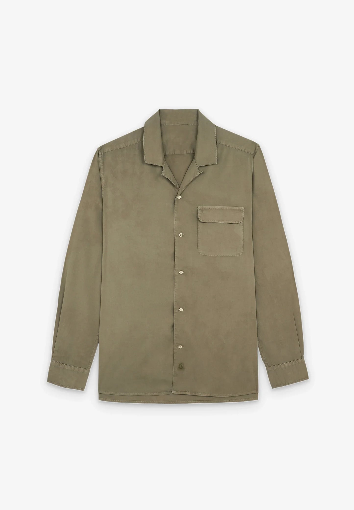 PYJAMA SHIRT WITH POCKET