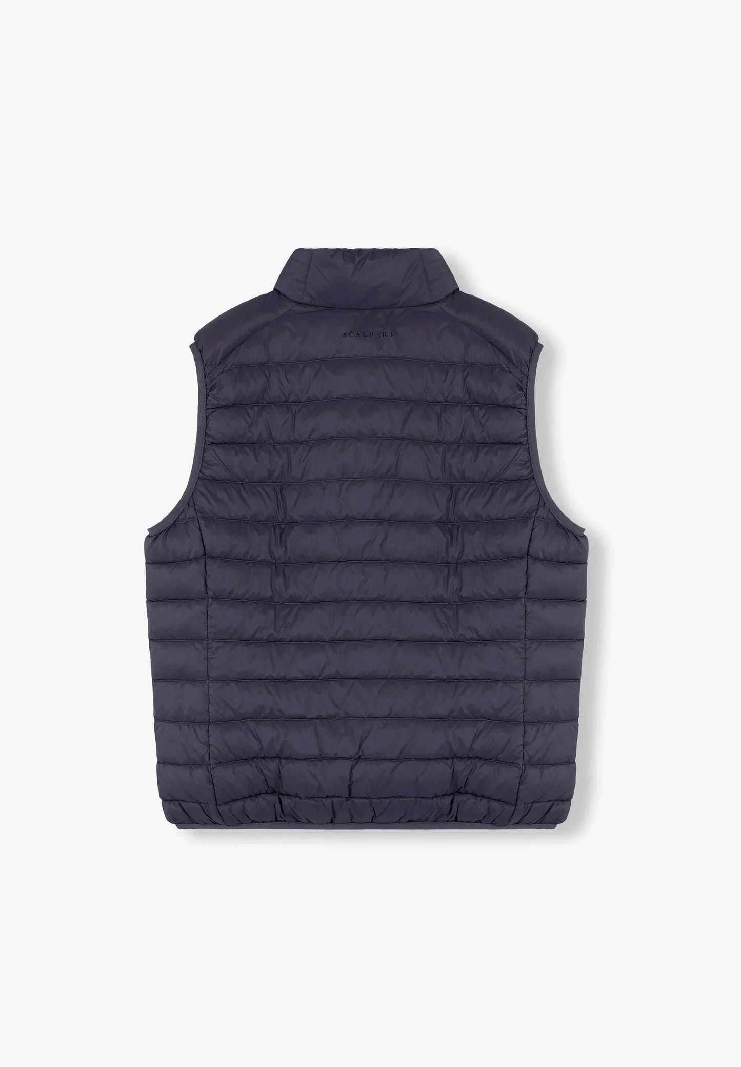 PUFFER VEST WITH SKULL