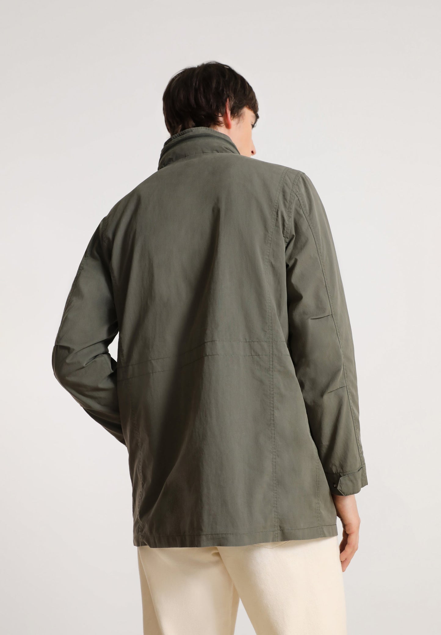 MILITARY JACKET WITH POCKETS