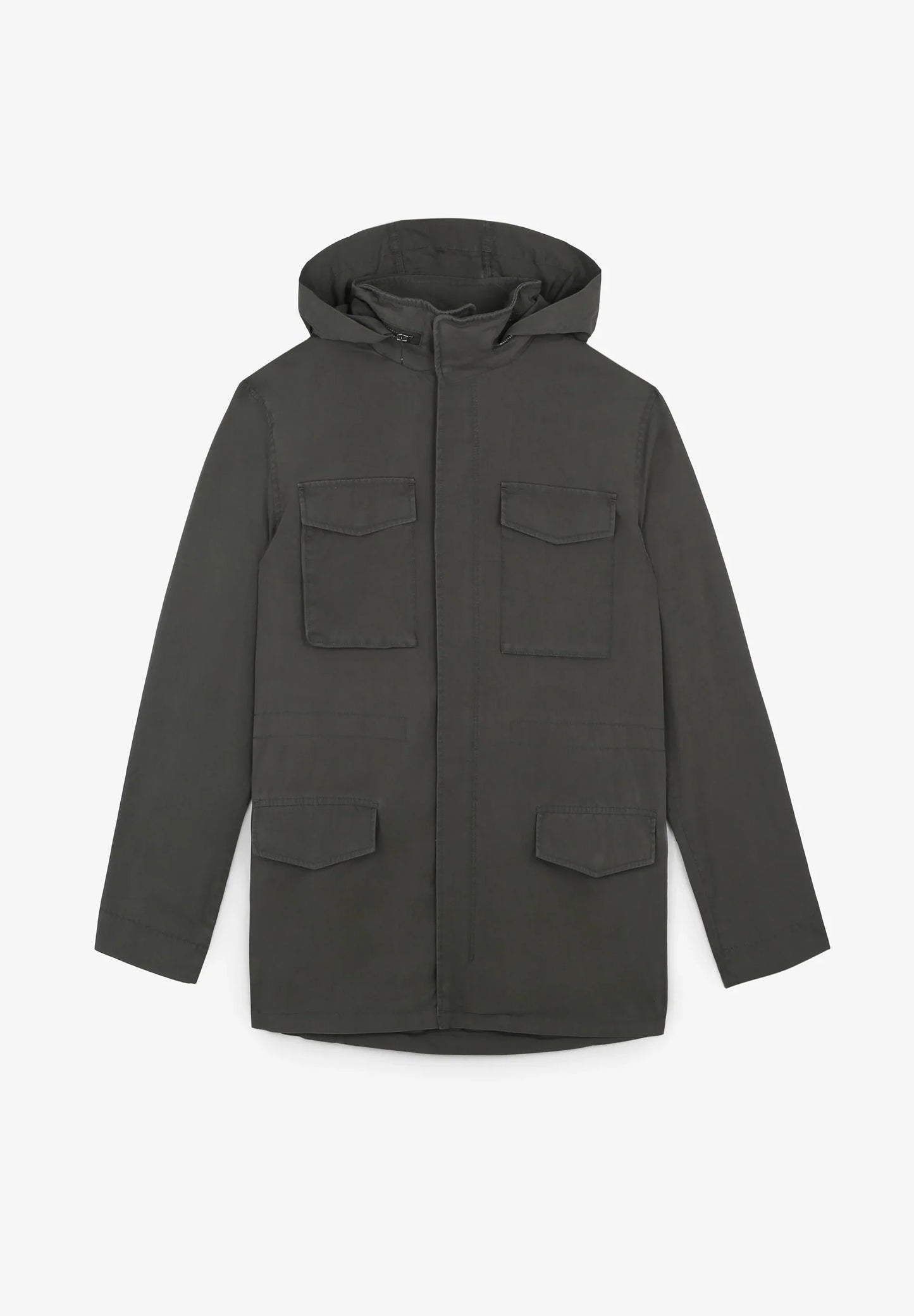 MILITARY JACKET WITH POCKETS