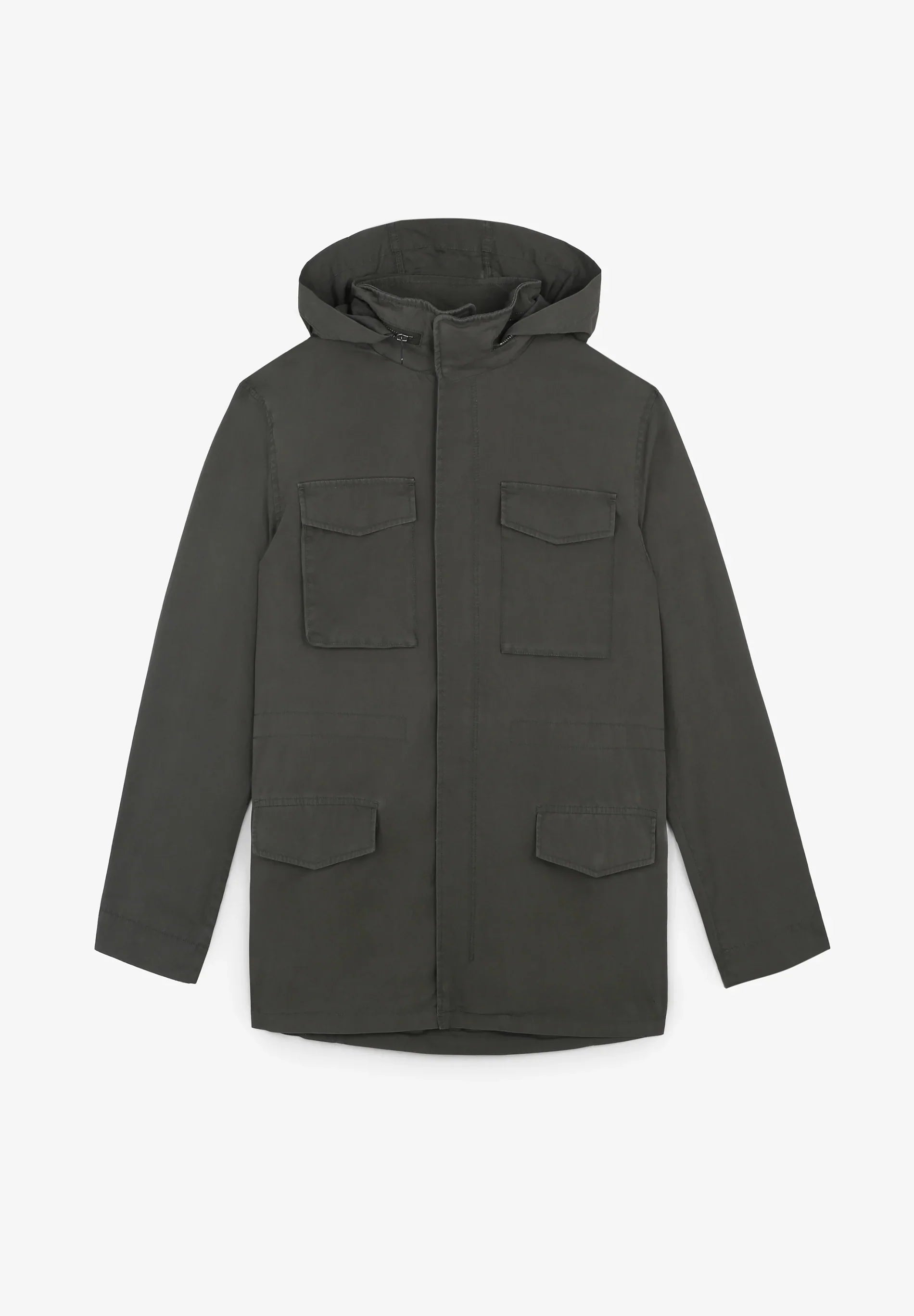 MILITARY JACKET WITH POCKETS