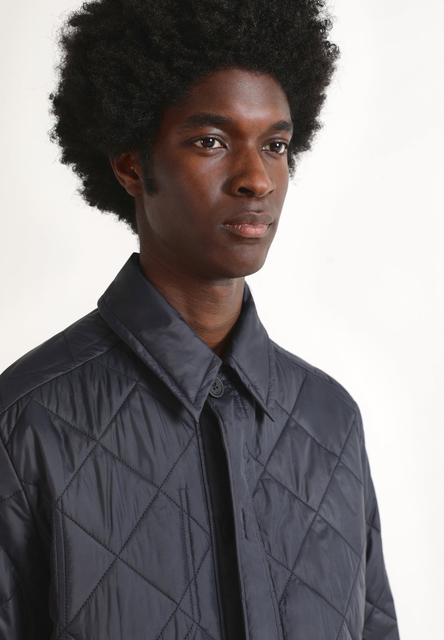 LIGHT PUFFER CARDIGAN