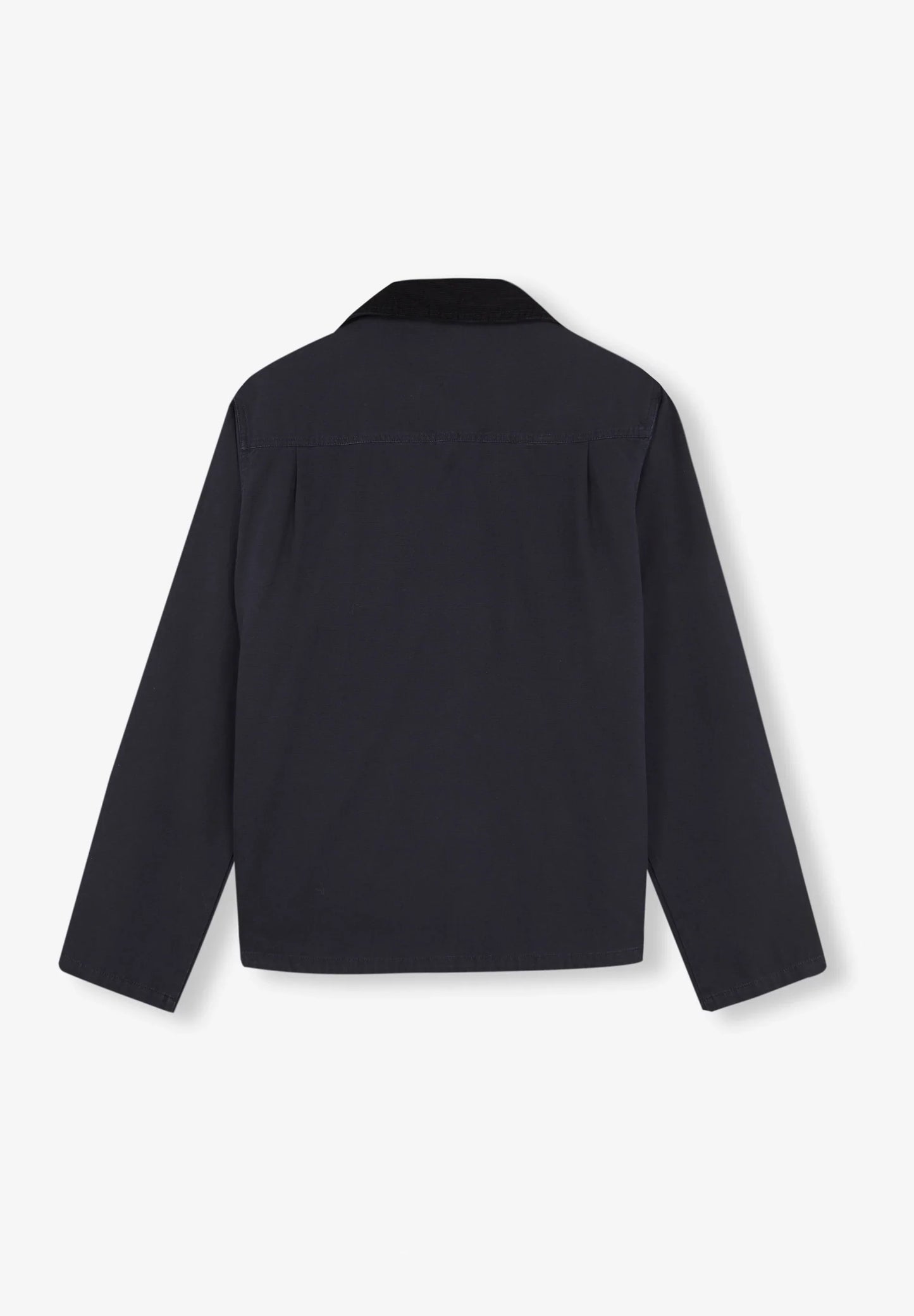 JACKET WITH CORDUROY COLLAR