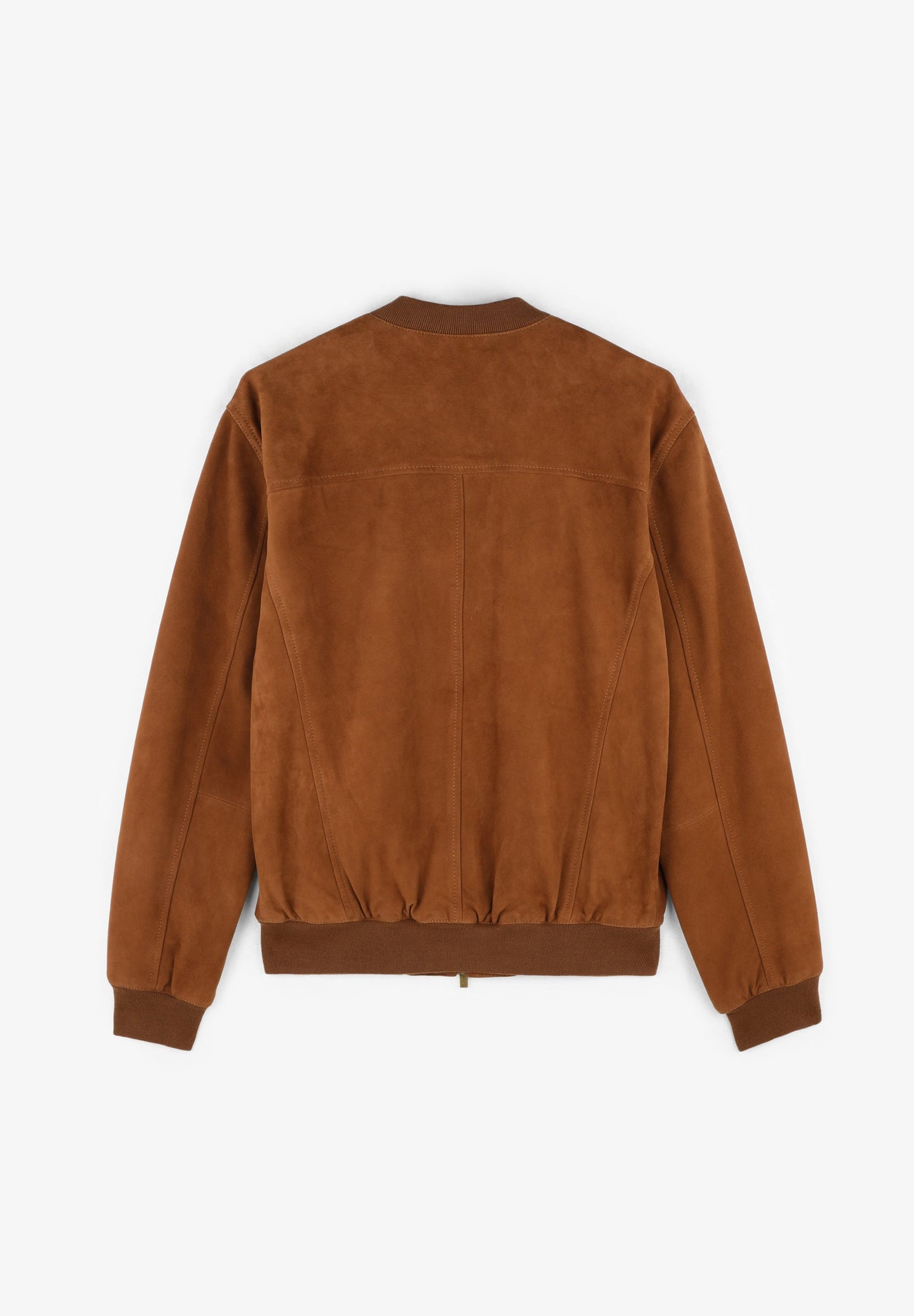 LEATHER BOMBER JACKET