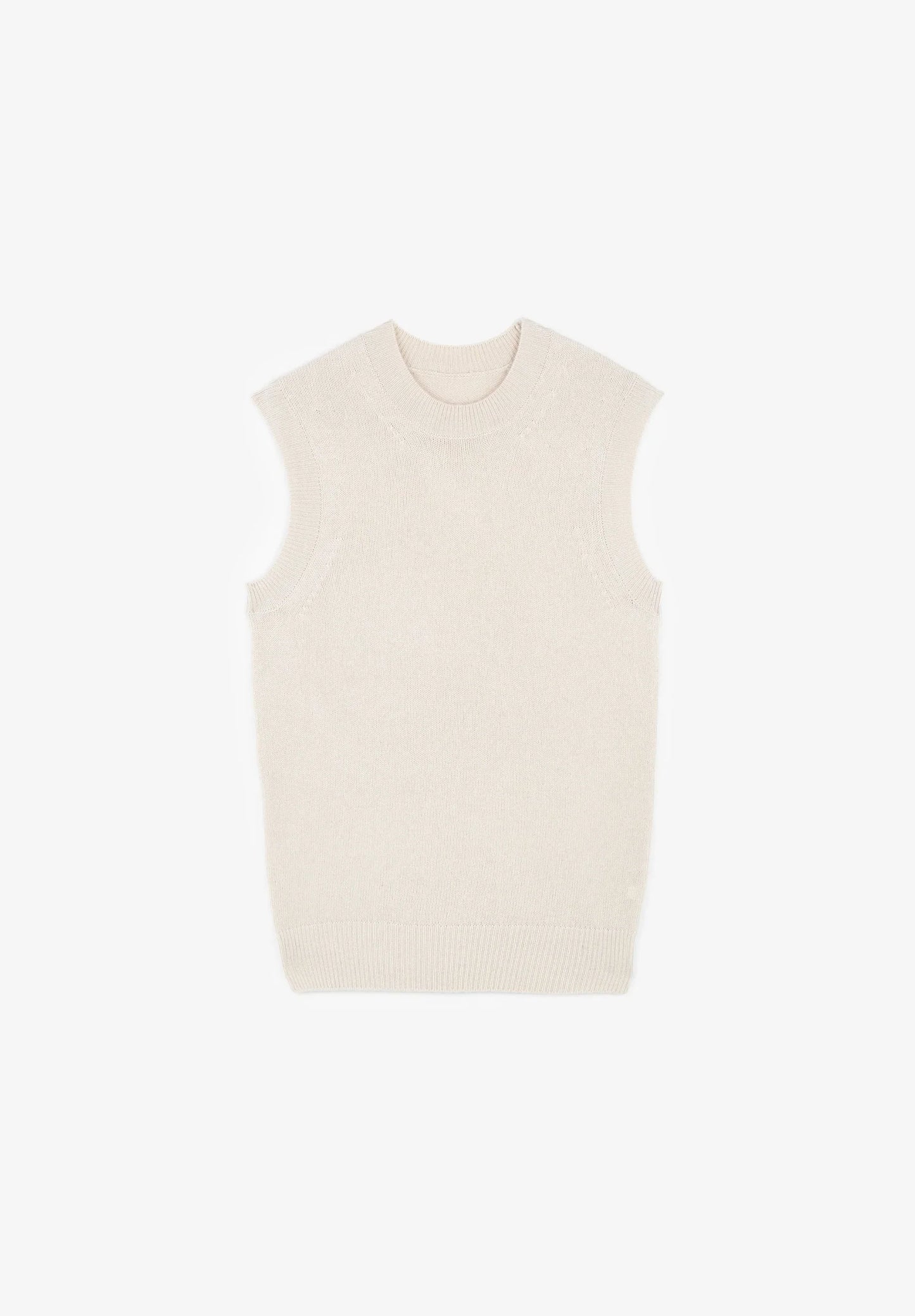FINE KNIT VEST