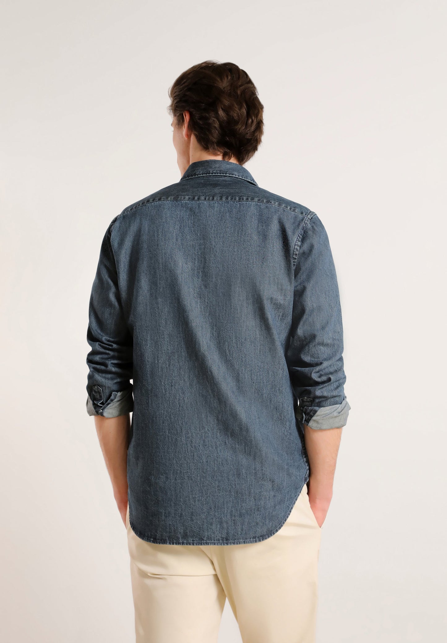 DENIM OVERSHIRT