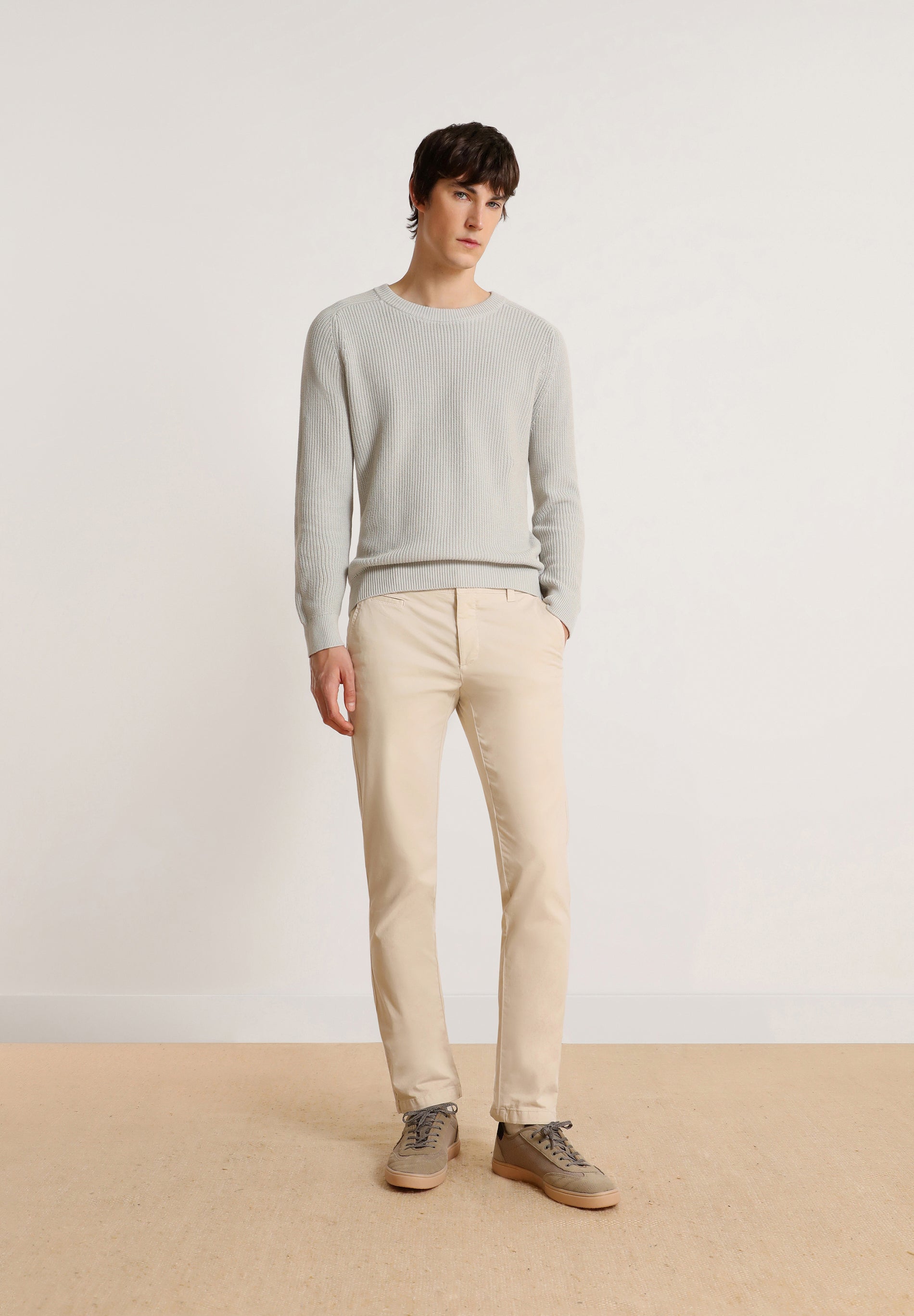 CASUAL CHINO TROUSERS