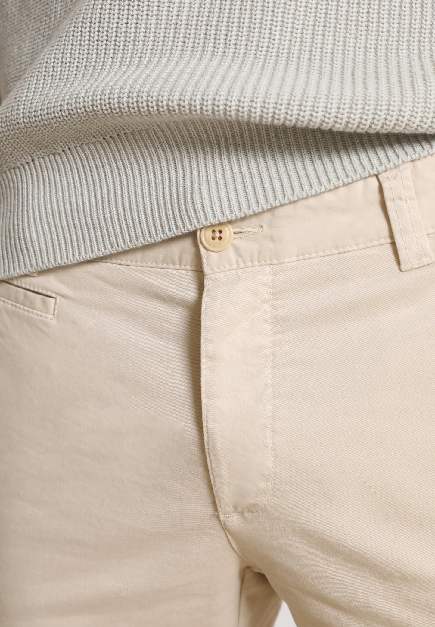 CASUAL CHINO TROUSERS