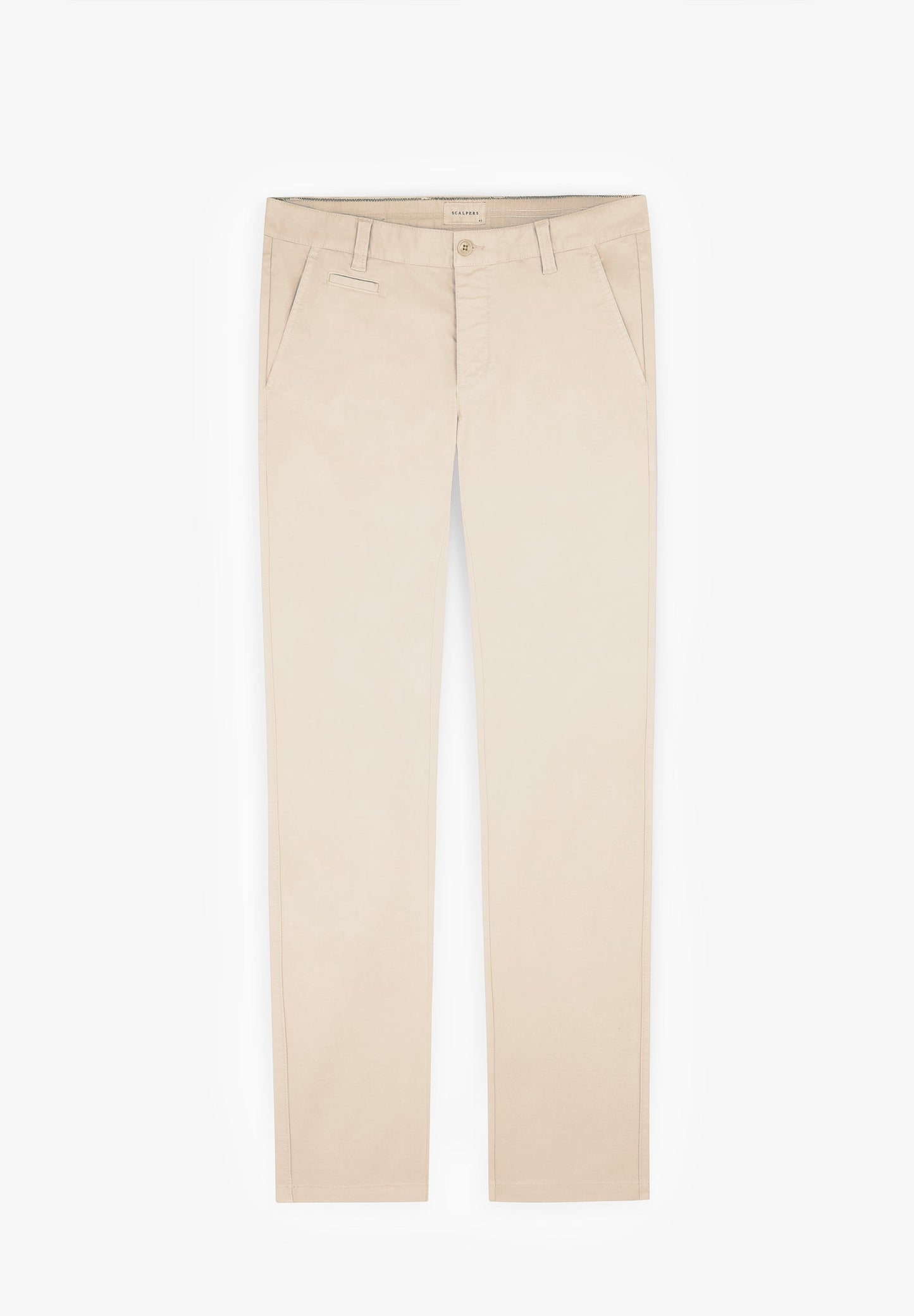CASUAL CHINO TROUSERS