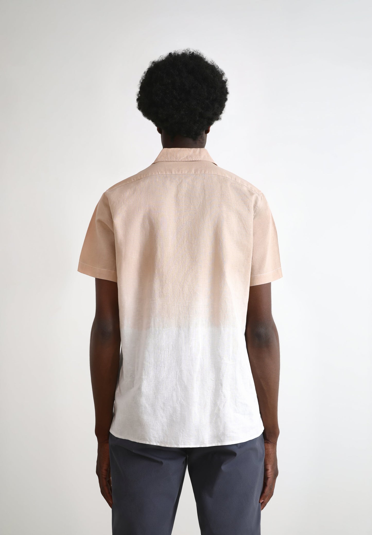 SHORT SLEEVE TIE-DYE SHIRT