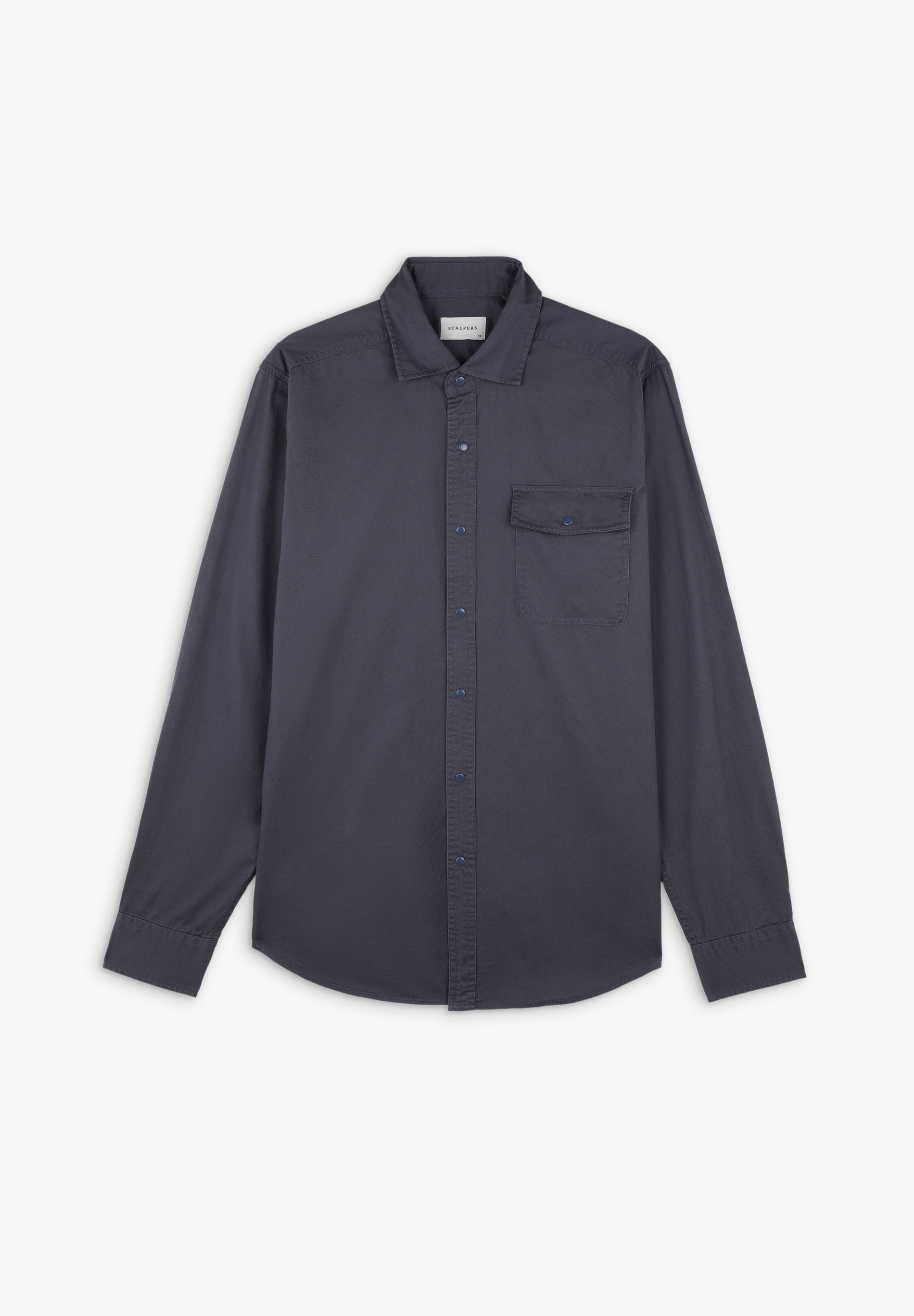 LIGHTWEIGHT FADED OVERSHIRT