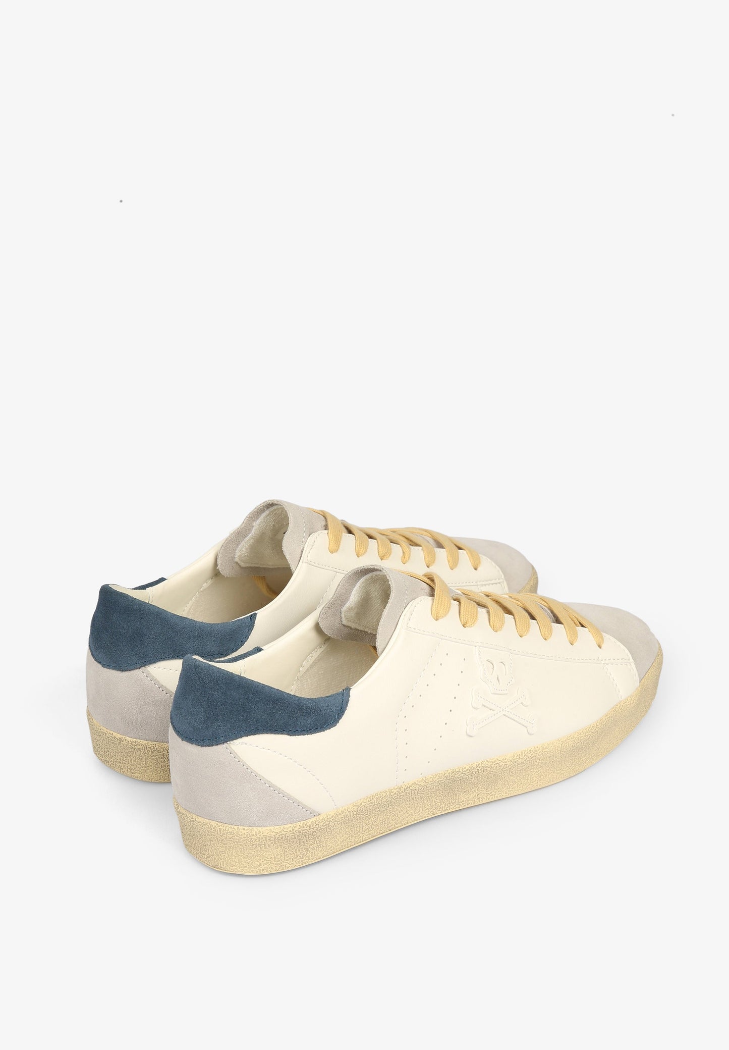 SKULL LOW TOP SNEAKERS