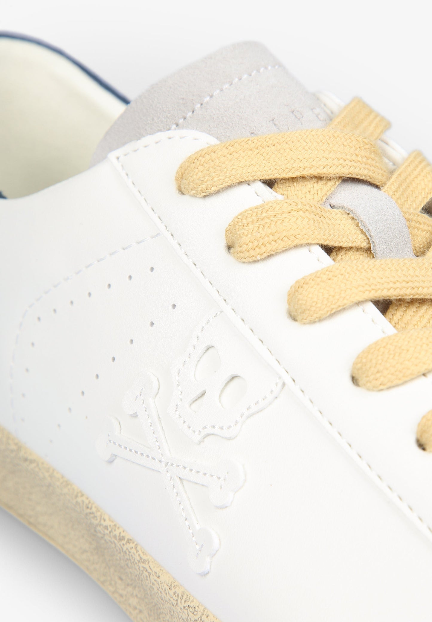 SKULL LOW TOP SNEAKERS