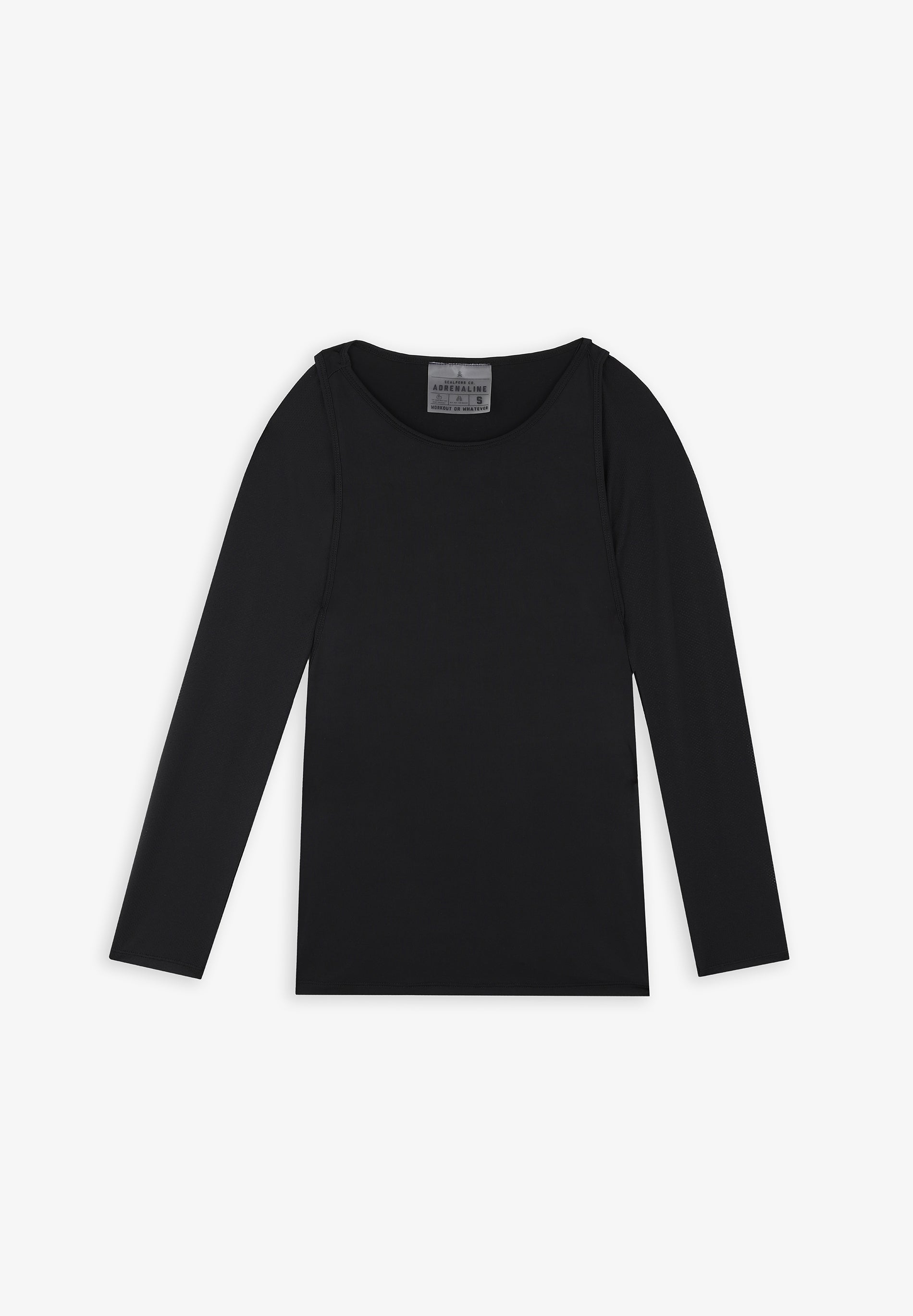 ADN W DOUBLE TOP TEE